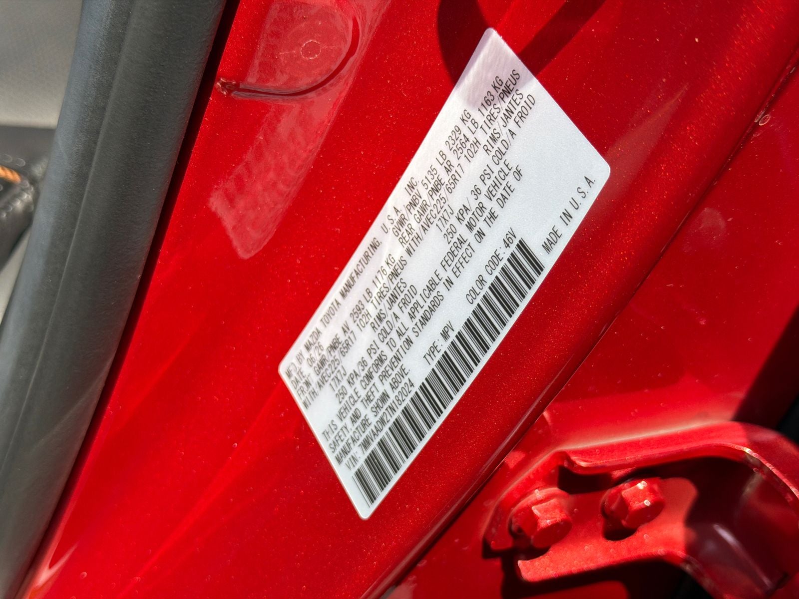 2026 Mazda Mazda CX-50 Hybrid Premium AWD