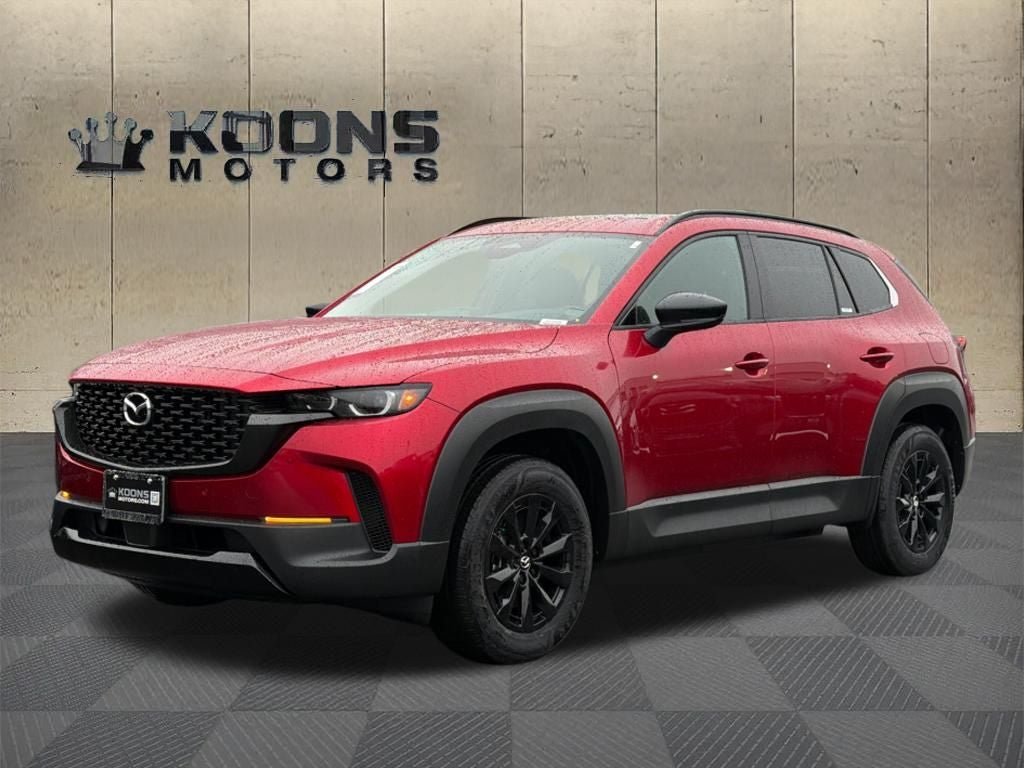 2026 Mazda Mazda CX-50 Hybrid Premium AWD