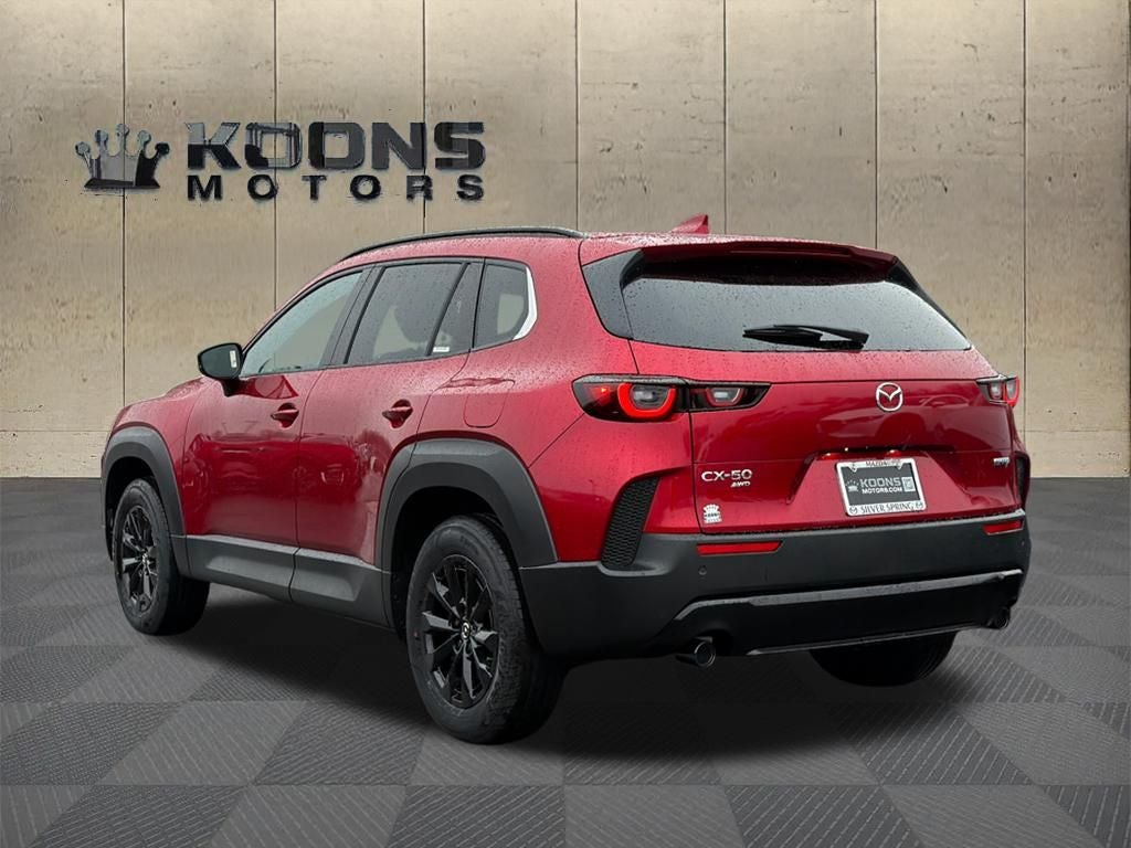 2026 Mazda Mazda CX-50 Hybrid Premium AWD