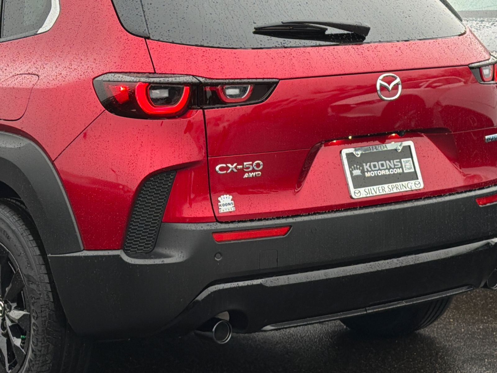 2026 Mazda Mazda CX-50 Hybrid Premium AWD