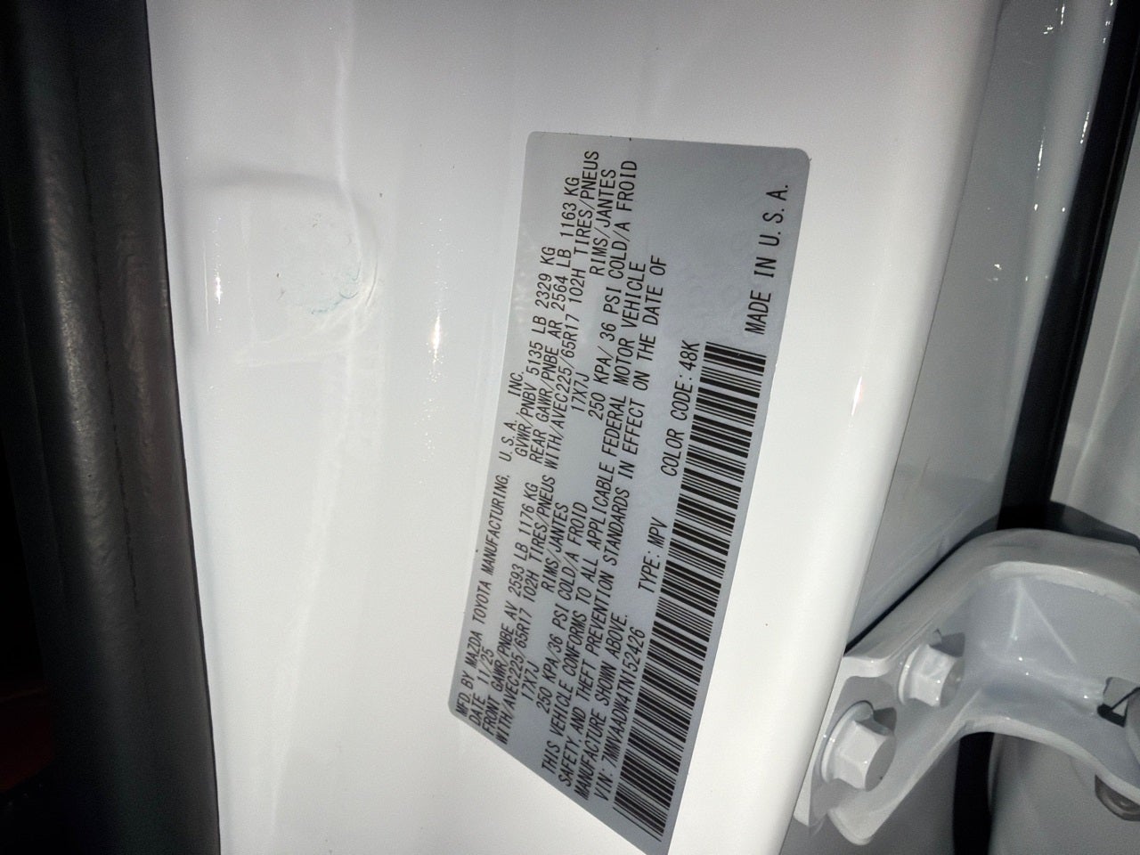 2026 Mazda Mazda CX-50 Hybrid Premium AWD