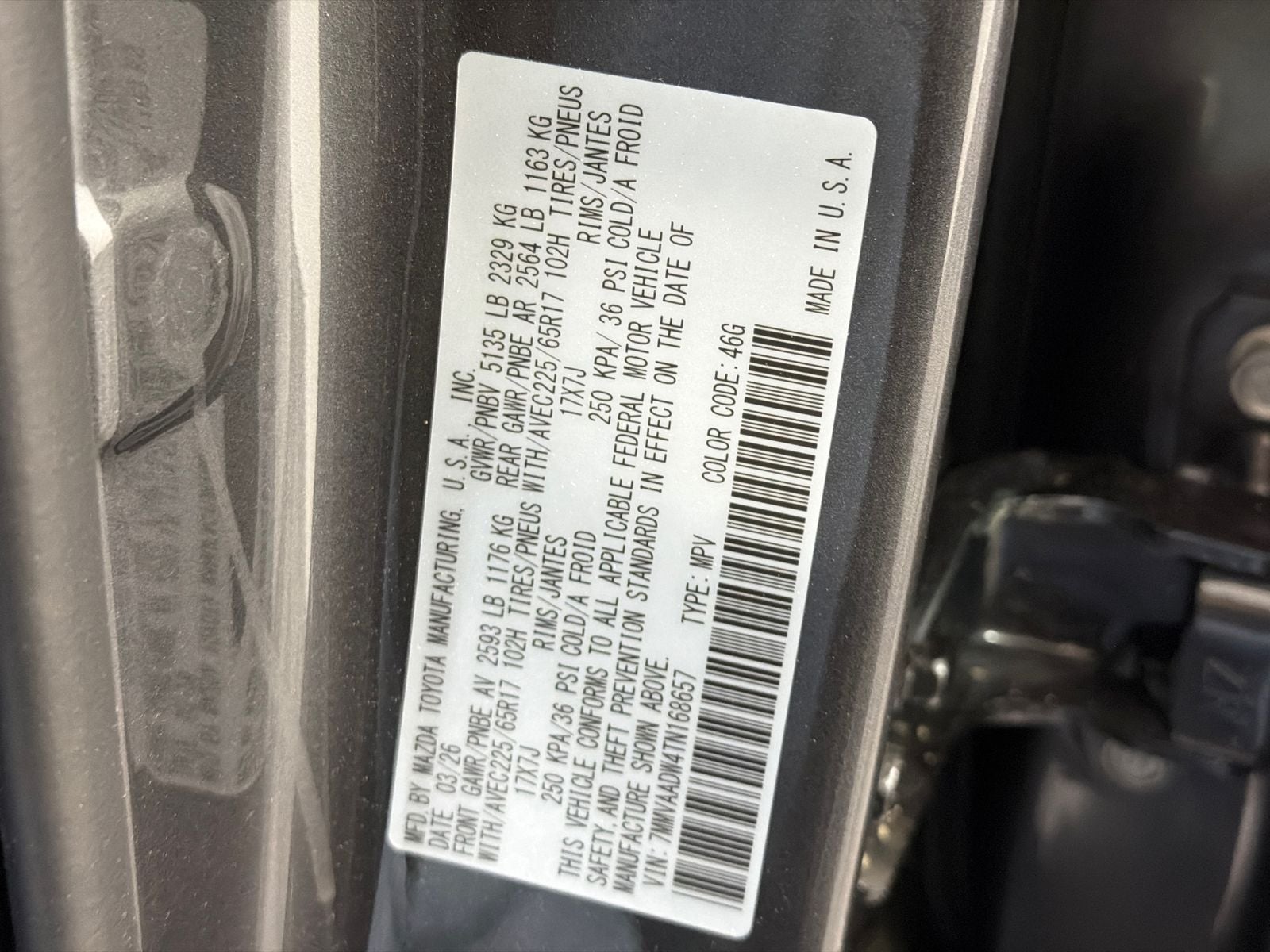 2026 Mazda Mazda CX-50 Hybrid Premium AWD