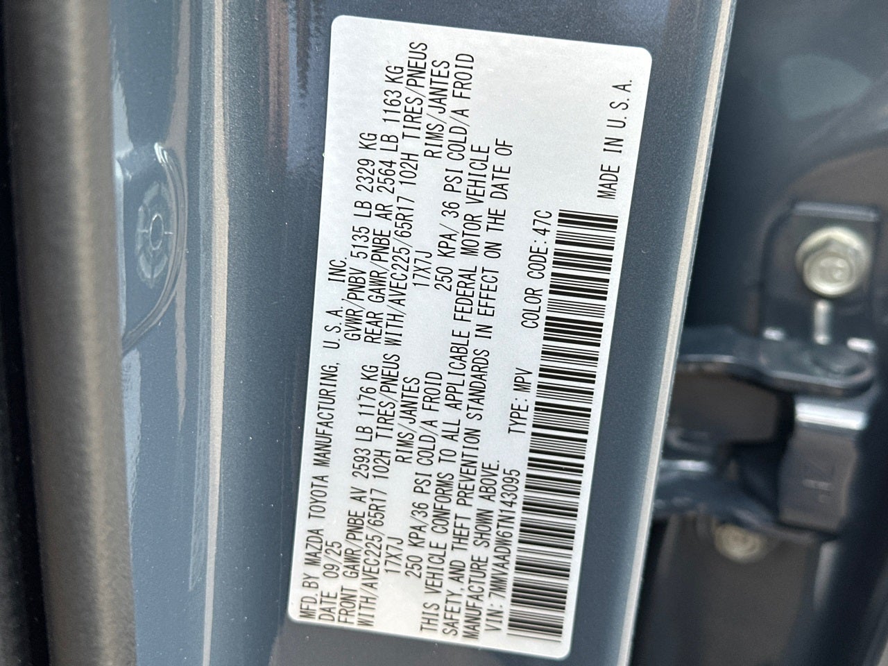 2026 Mazda Mazda CX-50 Hybrid Premium AWD