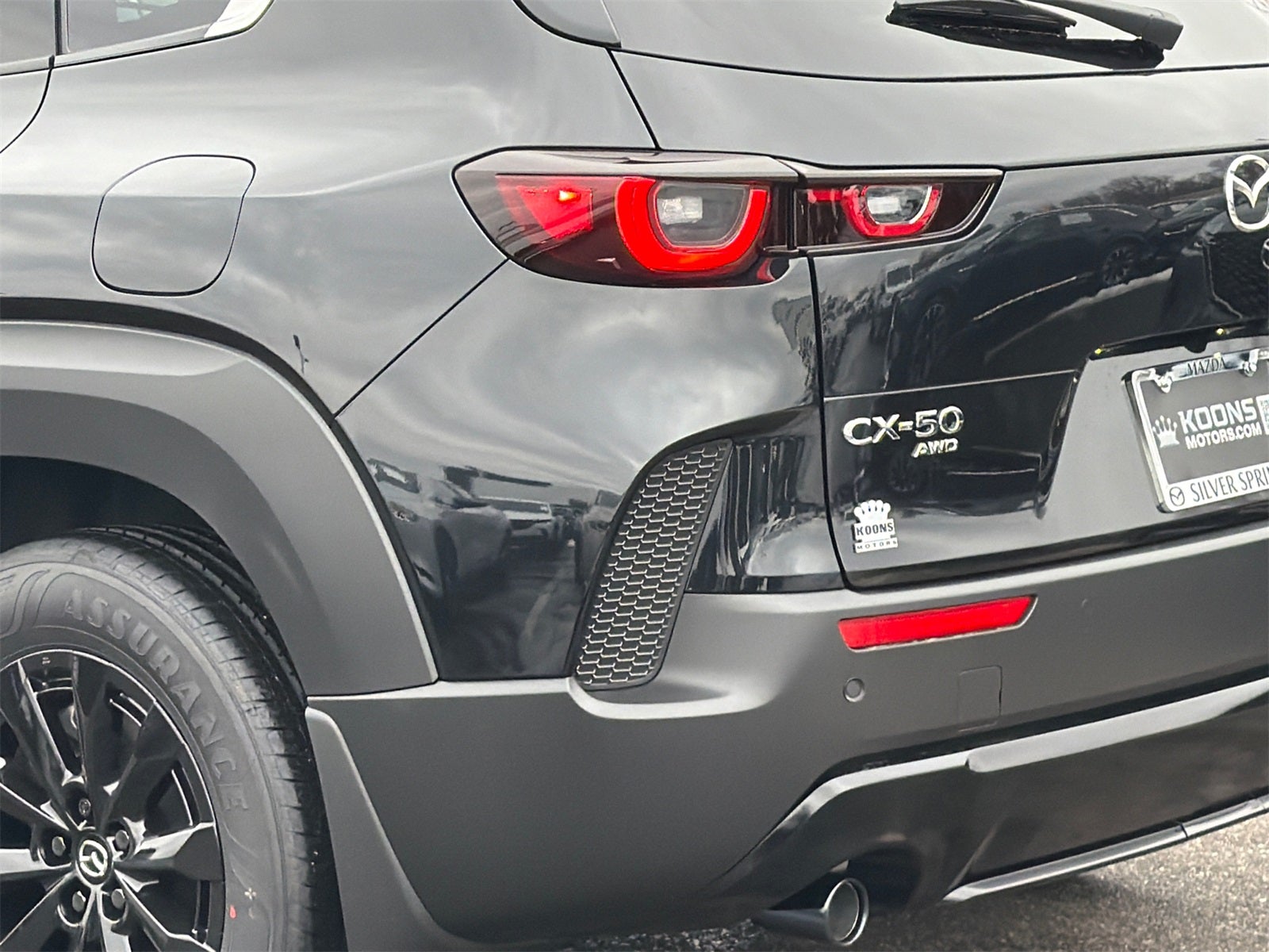 2026 Mazda Mazda CX-50 Hybrid Premium AWD