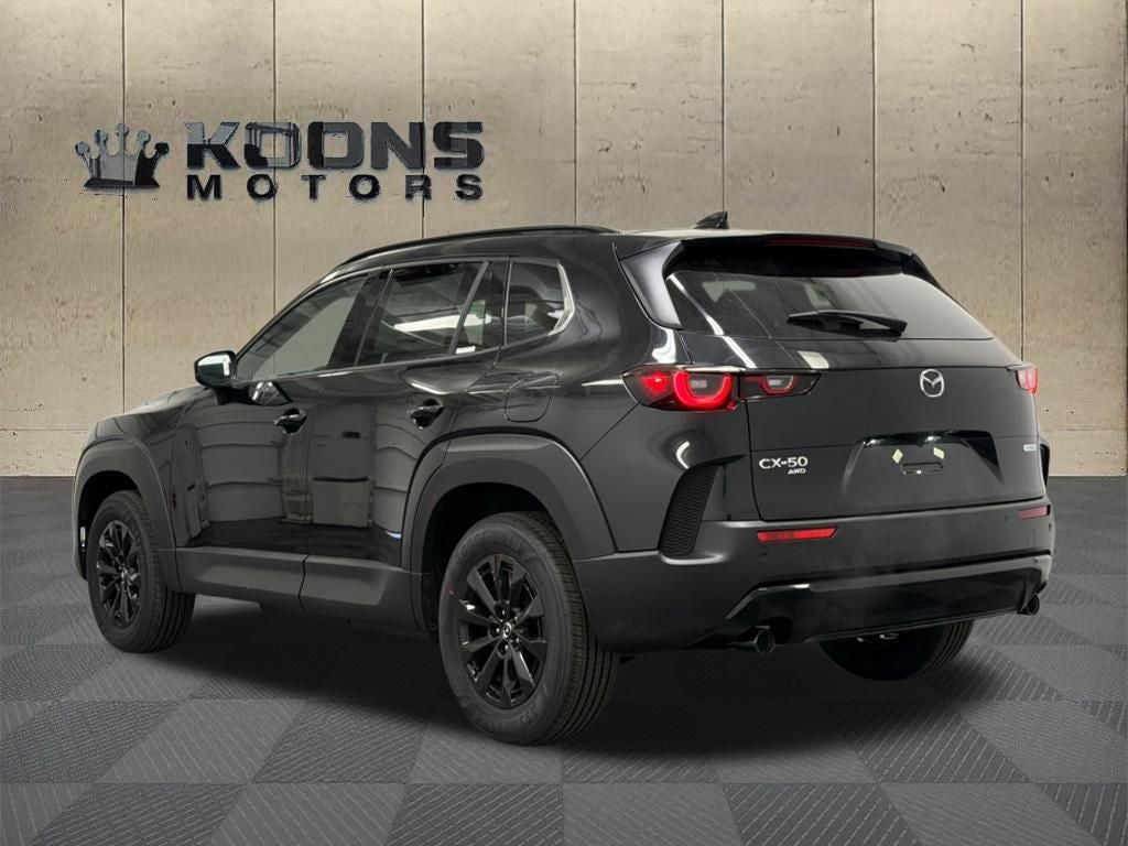 2026 Mazda Mazda CX-50 Hybrid Premium AWD