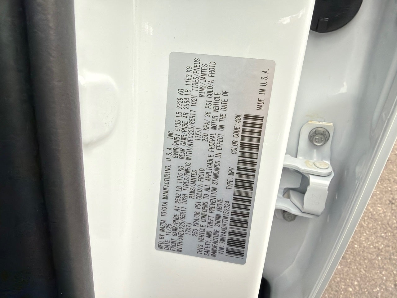 2026 Mazda Mazda CX-50 Hybrid Premium AWD