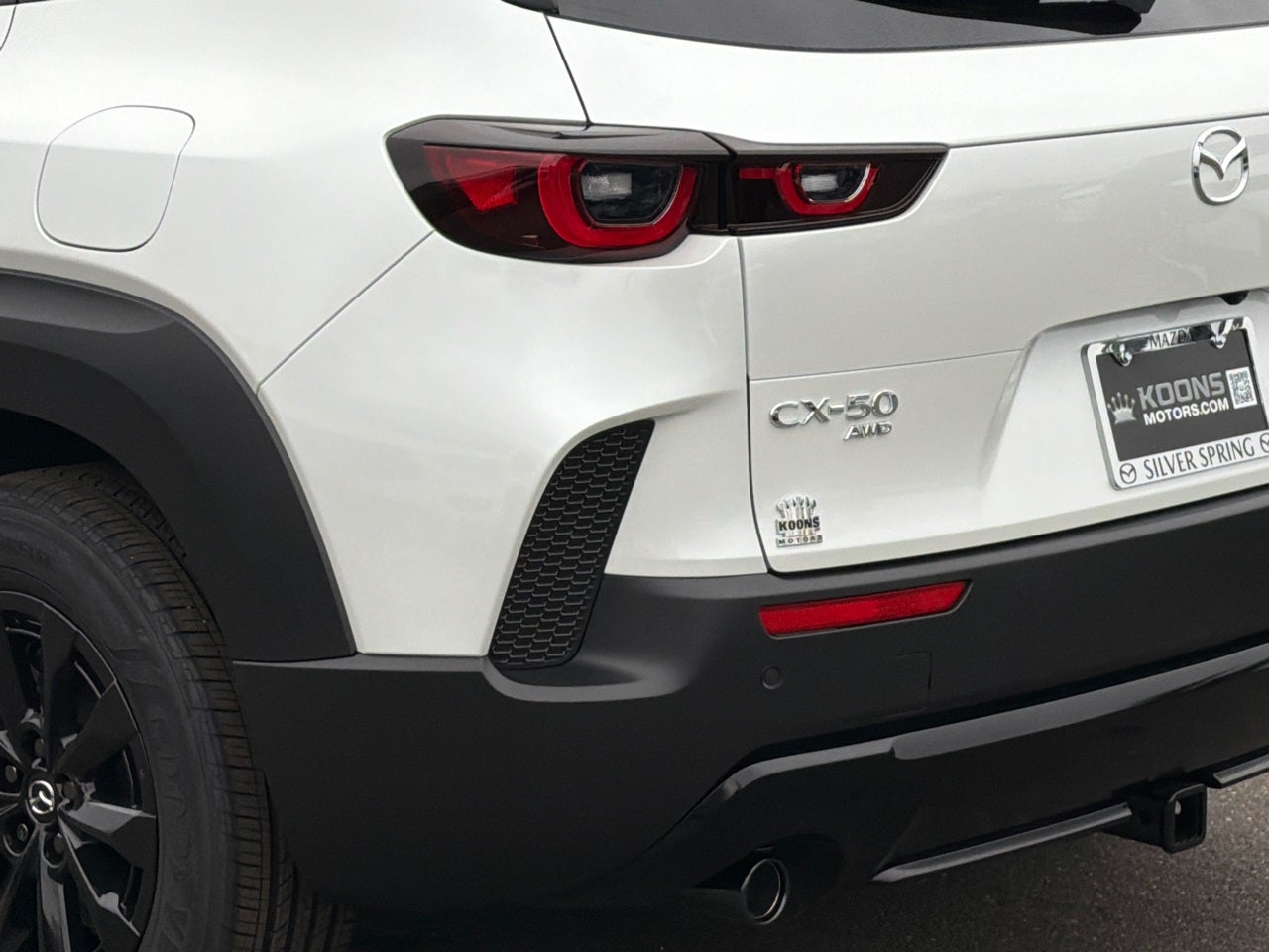 2026 Mazda Mazda CX-50 Hybrid Premium AWD