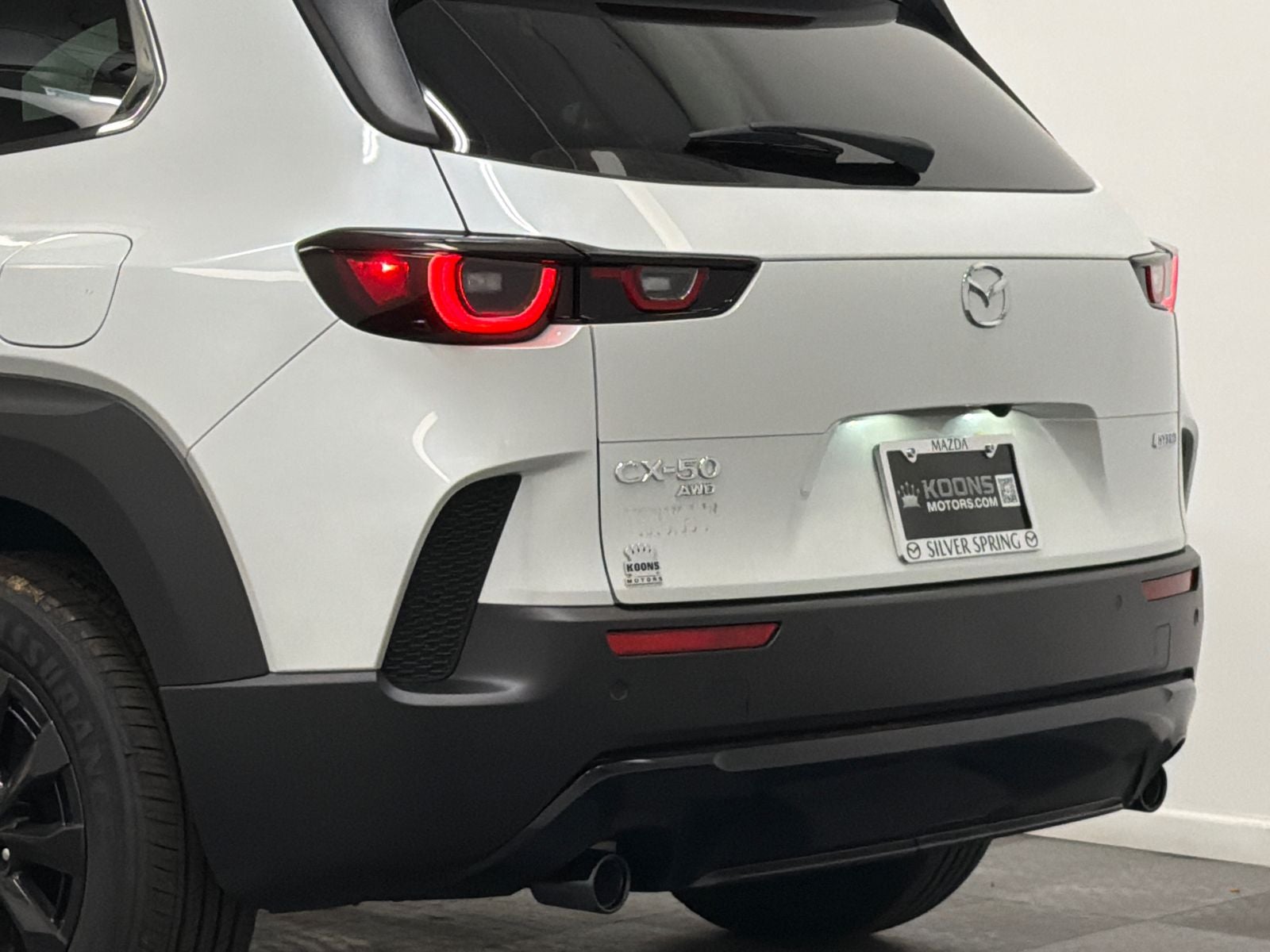 2026 Mazda Mazda CX-50 Hybrid Premium AWD