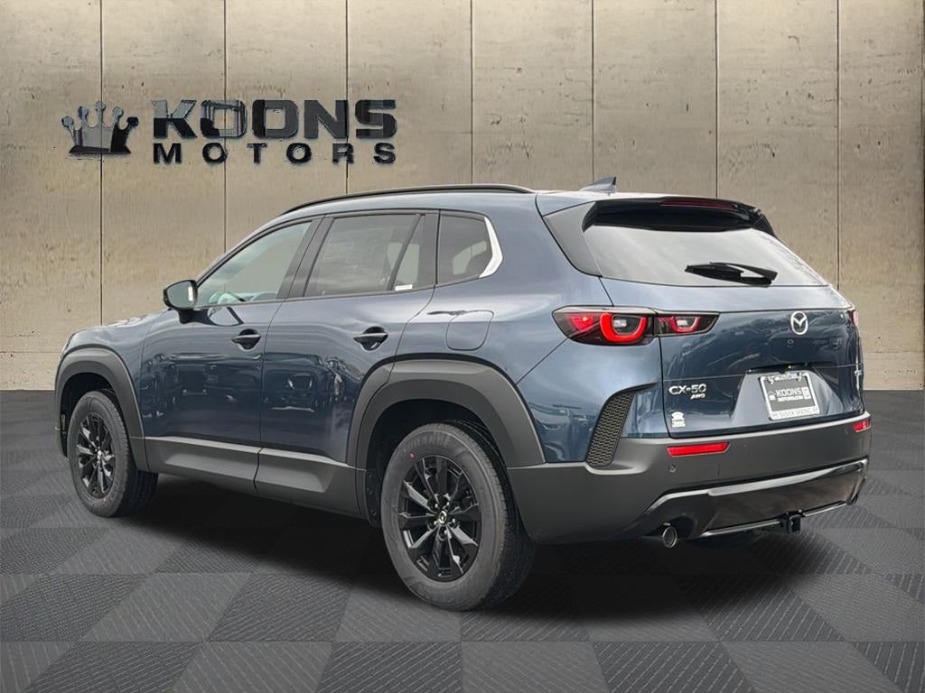 2026 Mazda Mazda CX-50 Hybrid Premium AWD