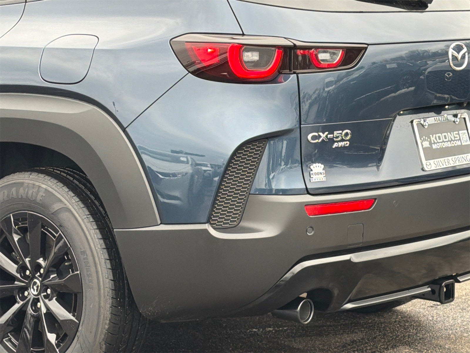 2026 Mazda Mazda CX-50 Hybrid Premium AWD