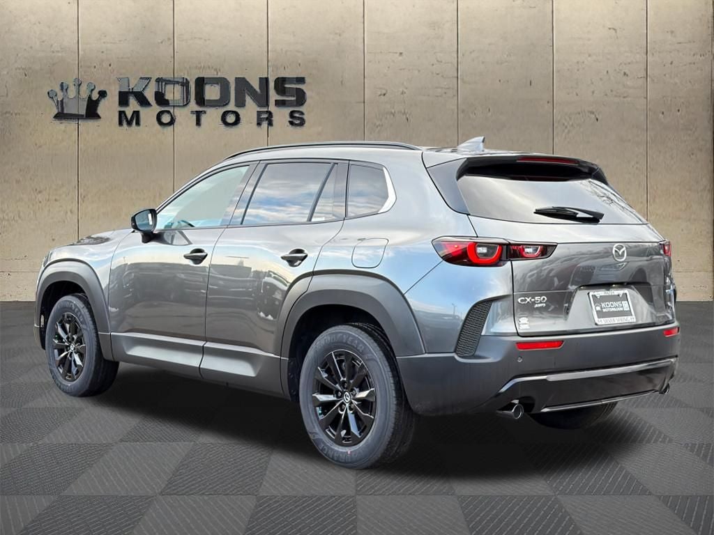 2026 Mazda Mazda CX-50 Hybrid Premium AWD