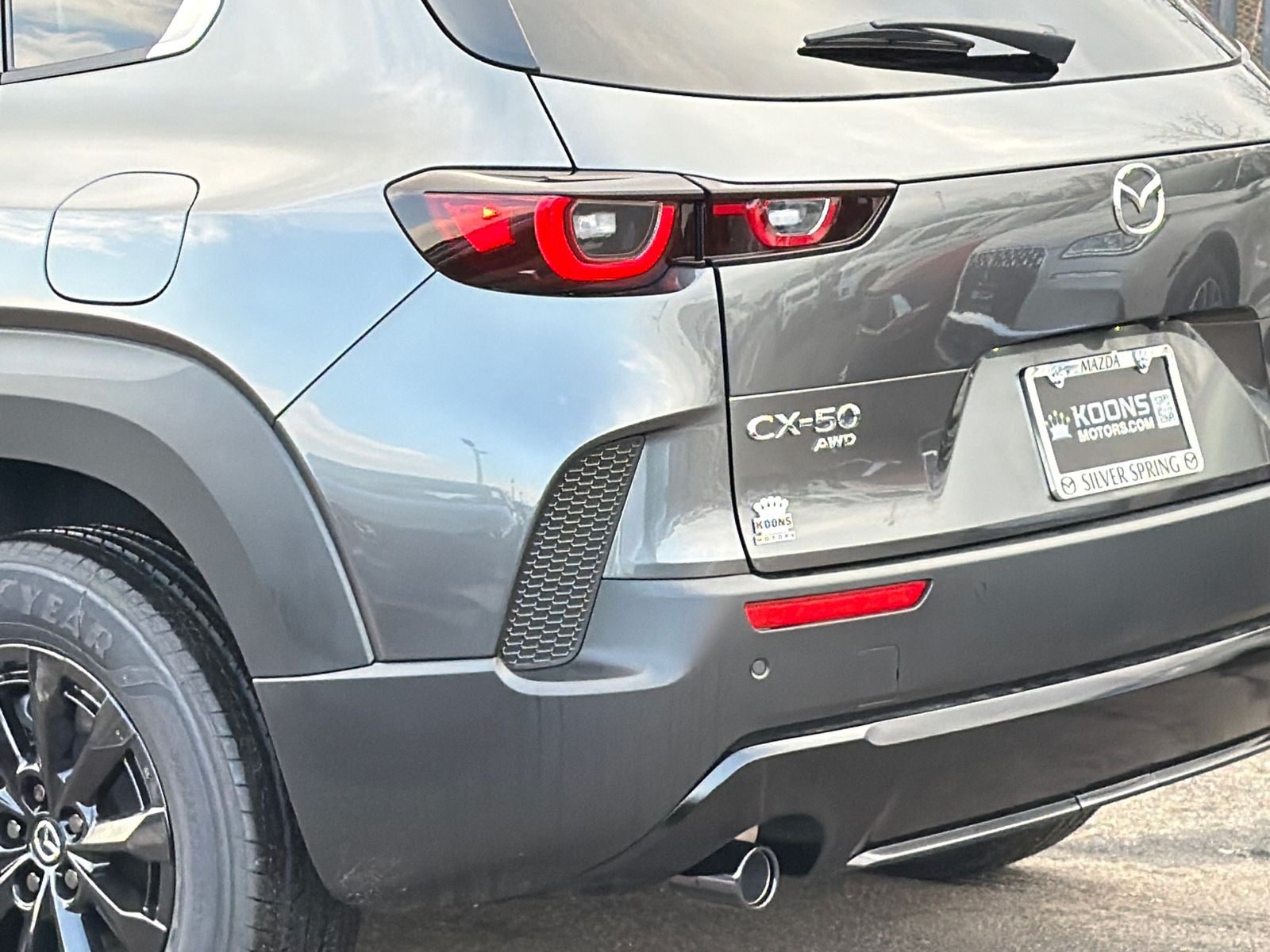 2026 Mazda Mazda CX-50 Hybrid Premium AWD