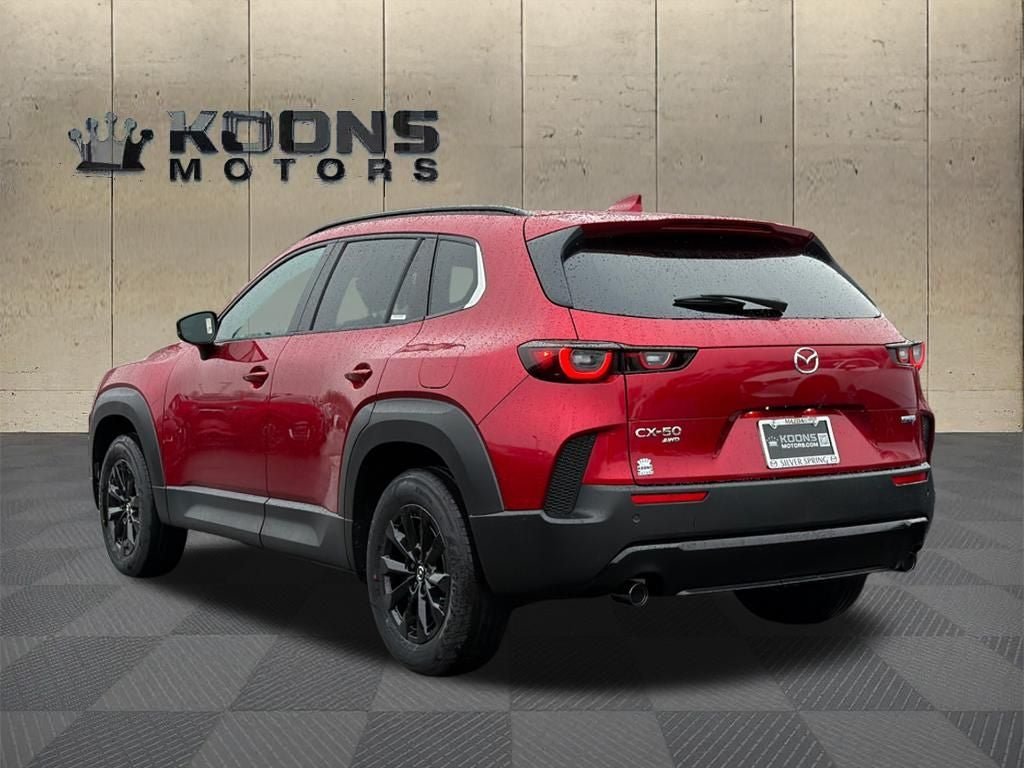 2026 Mazda Mazda CX-50 Hybrid Premium AWD