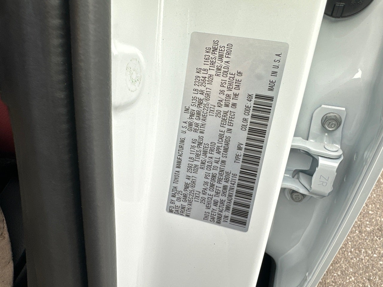 2026 Mazda Mazda CX-50 Hybrid Premium AWD