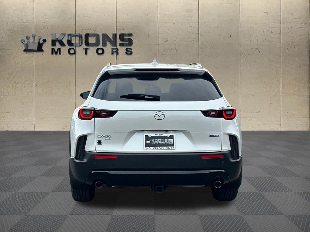 2026 Mazda Mazda CX-50 Hybrid Premium AWD