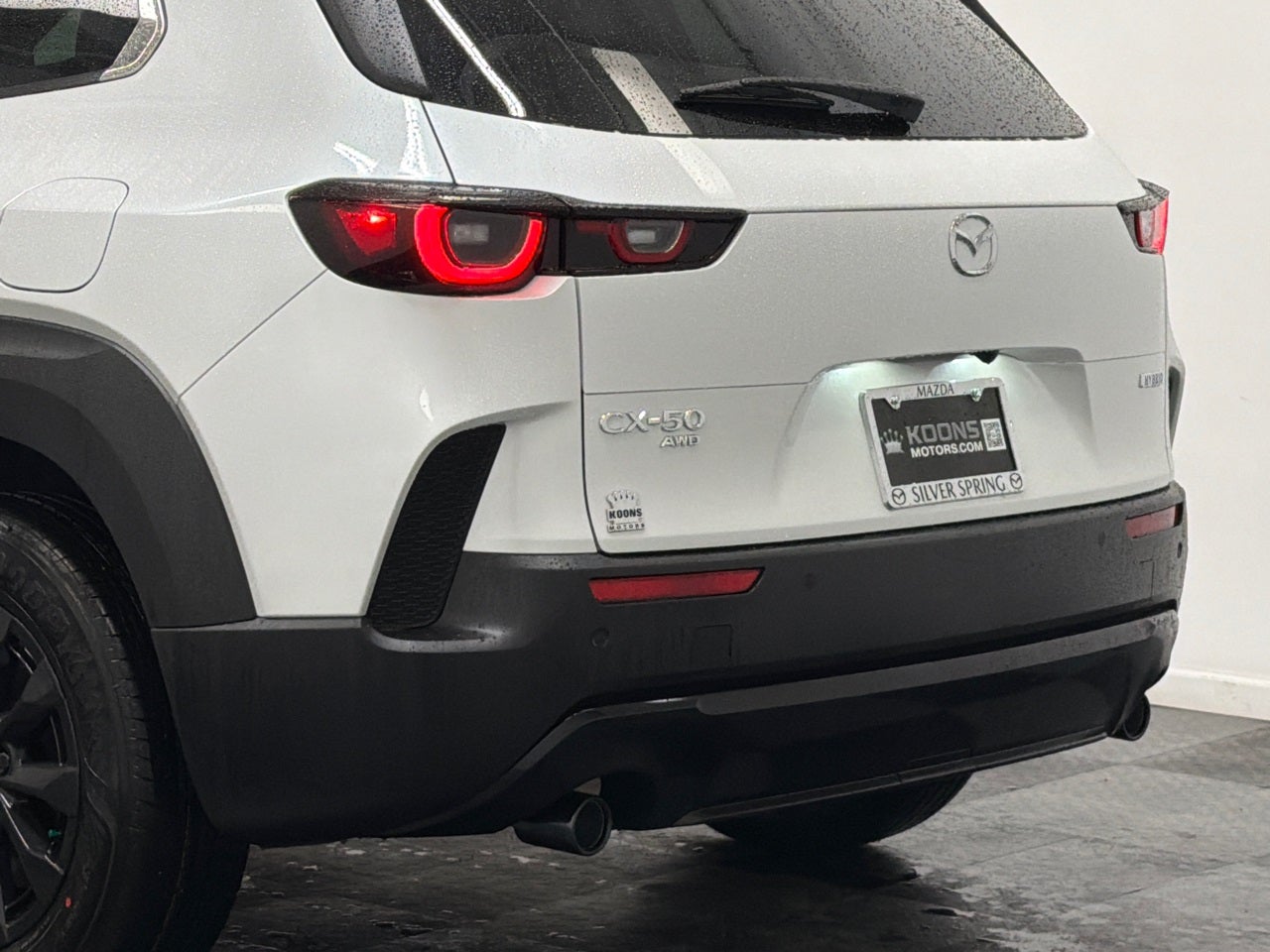 2026 Mazda Mazda CX-50 Hybrid Premium AWD