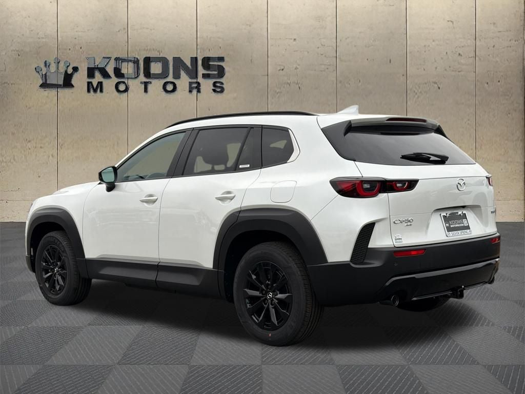 2026 Mazda Mazda CX-50 Hybrid Premium AWD