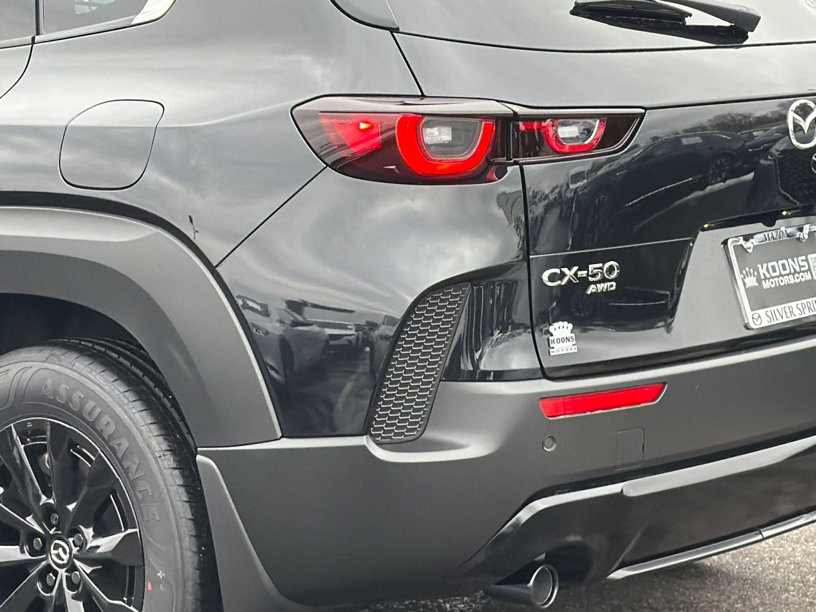 2026 Mazda Mazda CX-50 Hybrid Premium AWD