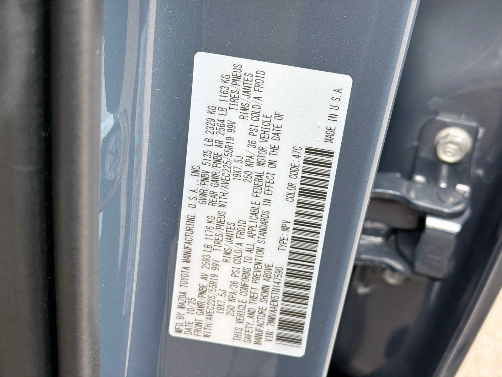 2026 Mazda Mazda CX-50 Hybrid Premium Plus AWD