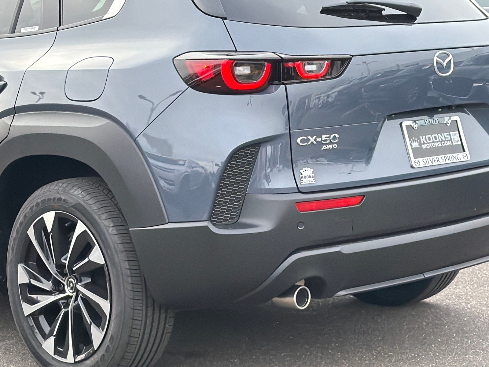 2026 Mazda Mazda CX-50 Hybrid Premium Plus AWD