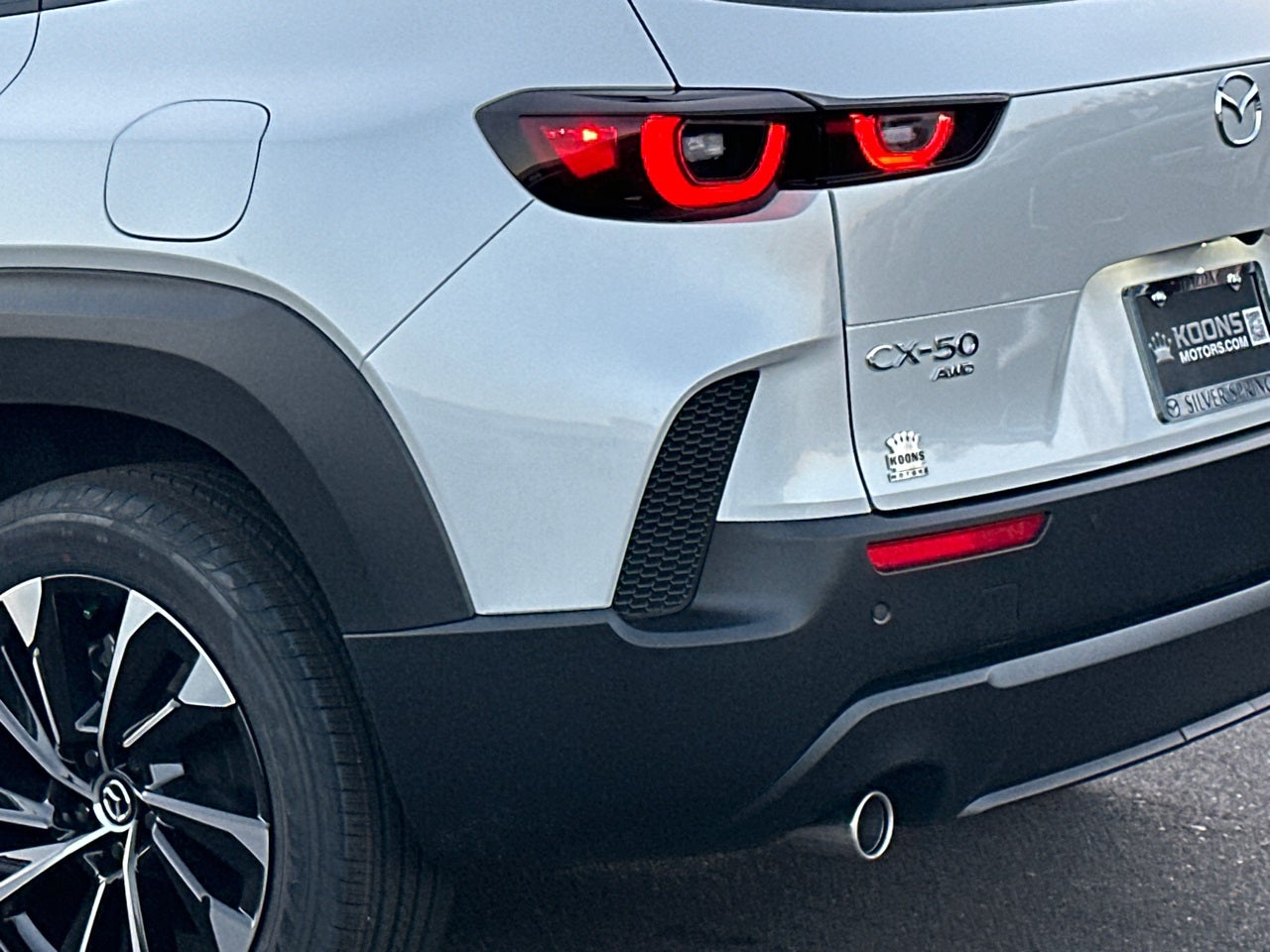 2026 Mazda Mazda CX-50 Hybrid Premium Plus AWD