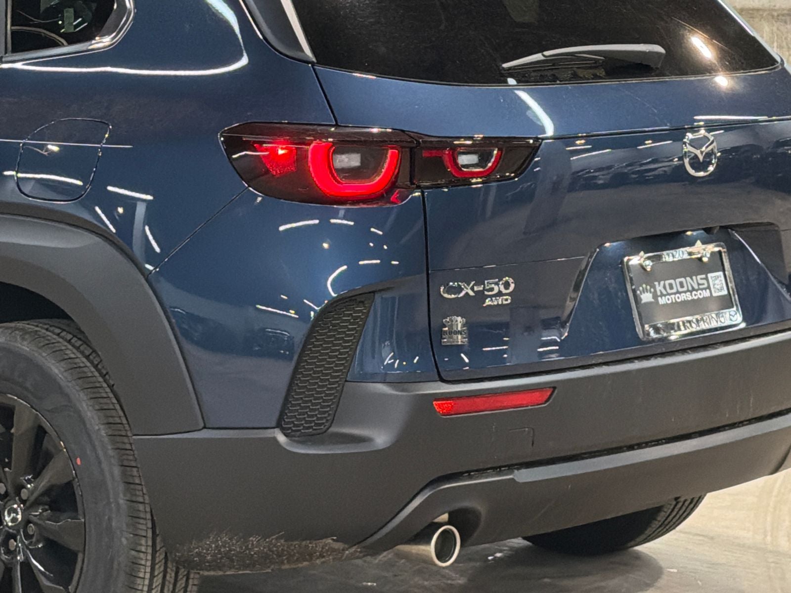 2026 Mazda Mazda CX-50 2.5 S Select AWD