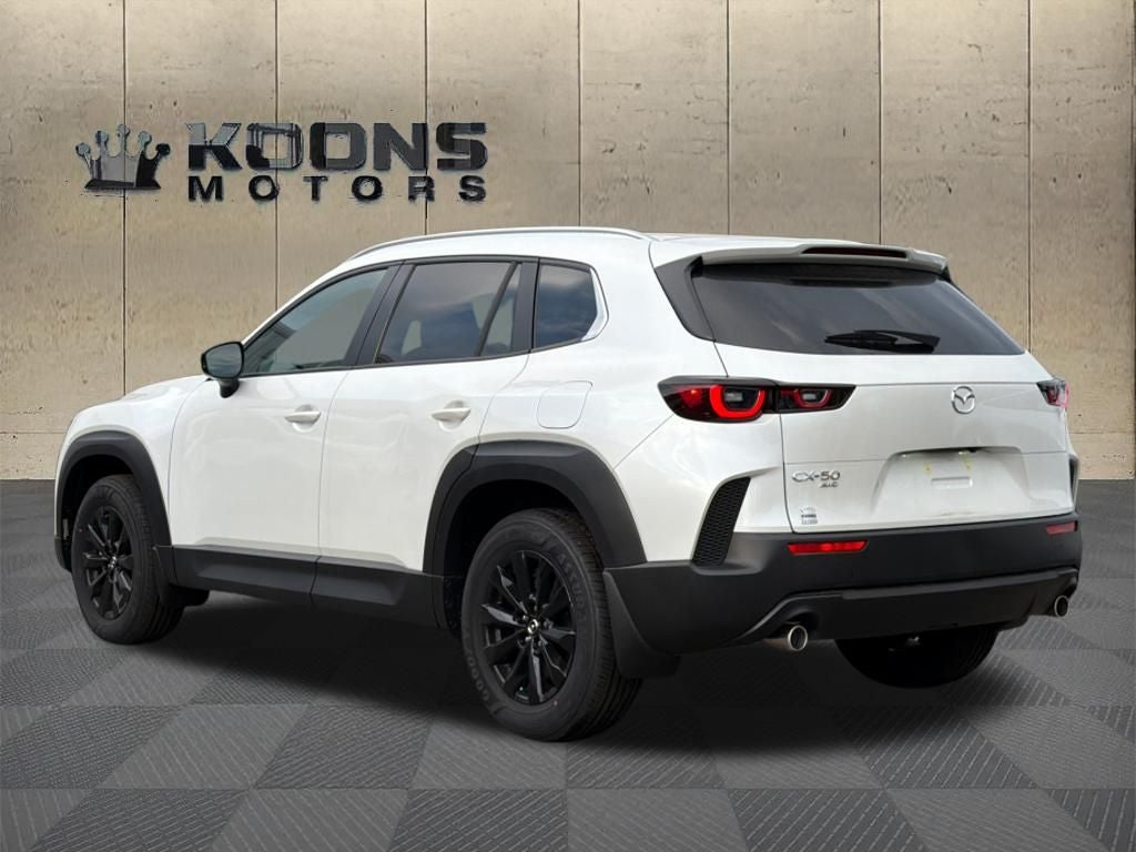 2026 Mazda Mazda CX-50 2.5 S Select AWD