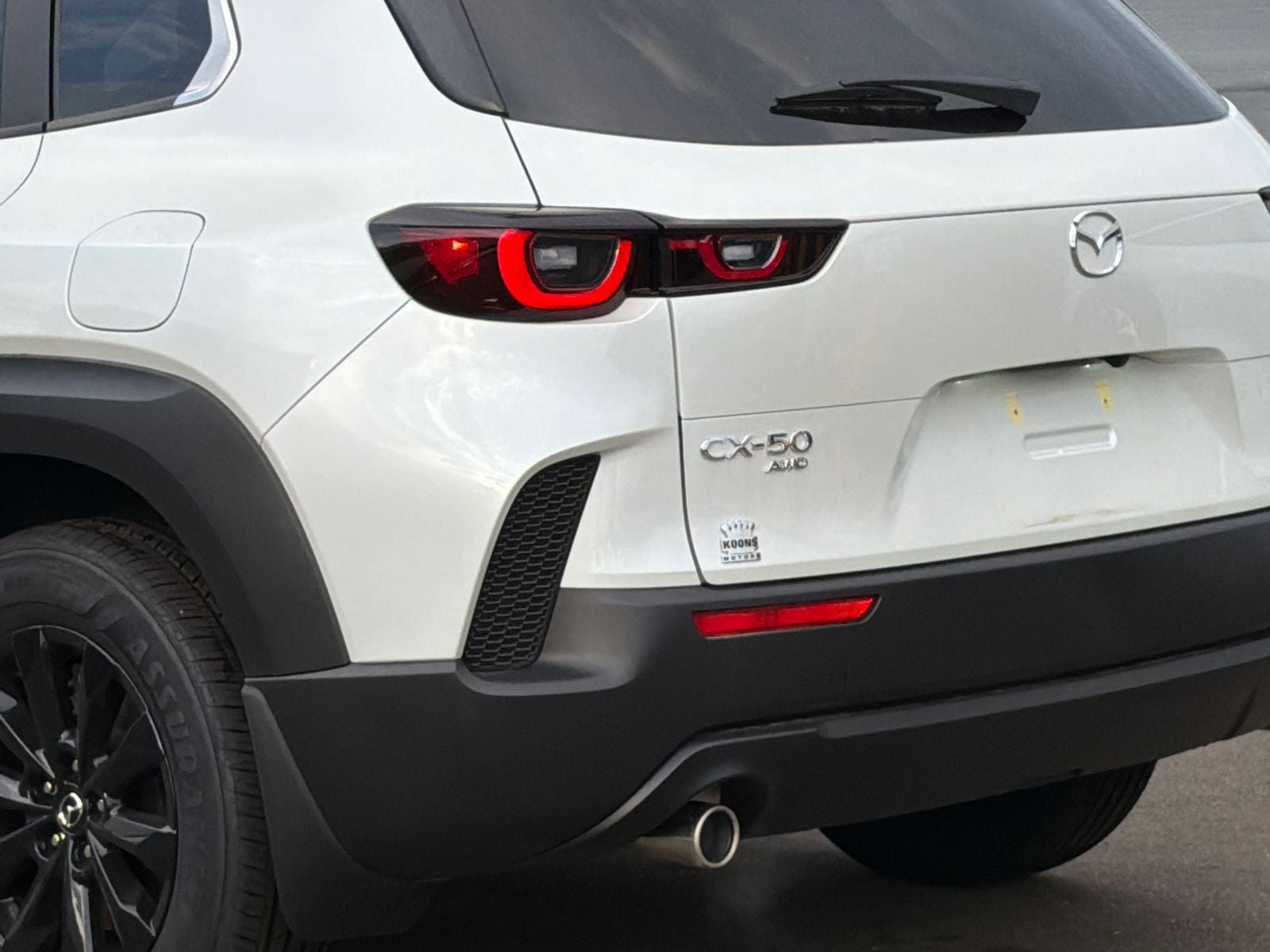 2026 Mazda Mazda CX-50 2.5 S Select AWD