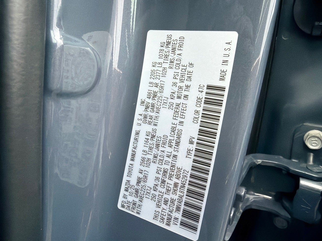 2026 Mazda Mazda CX-50 2.5 S Select AWD