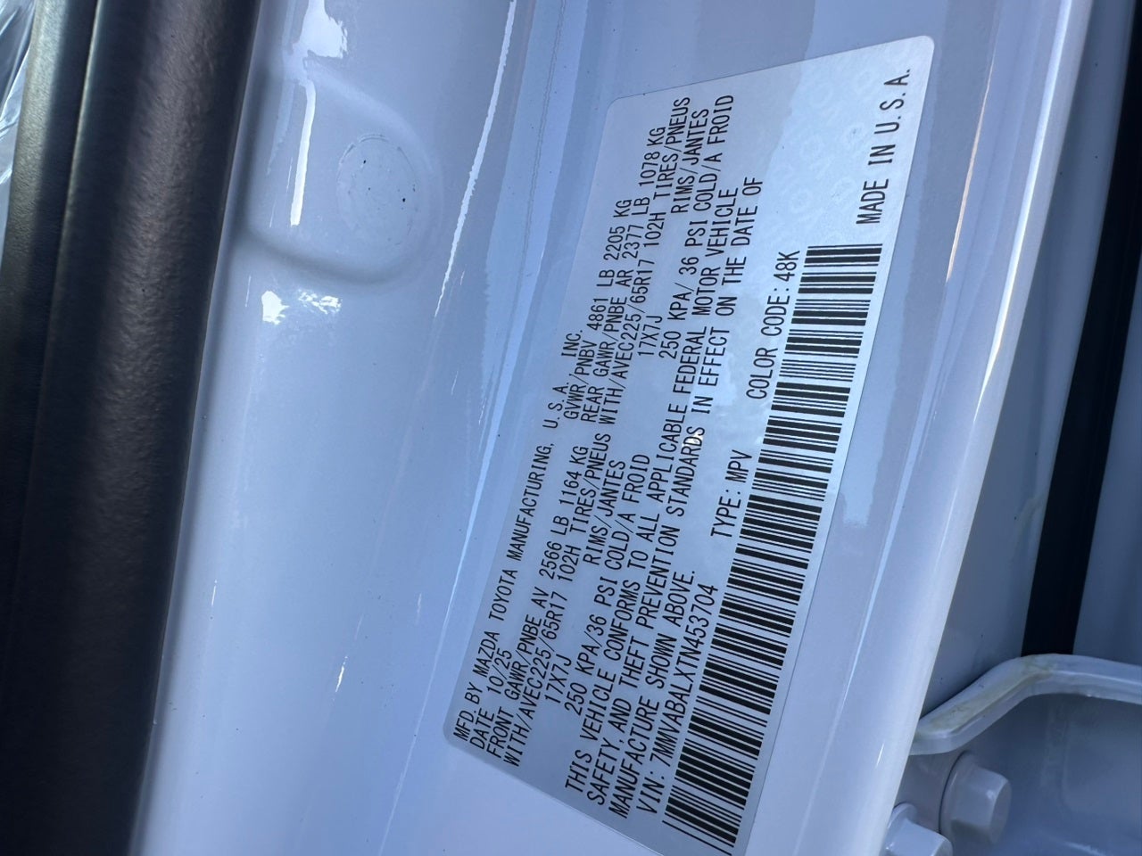 2026 Mazda Mazda CX-50 2.5 S Select AWD