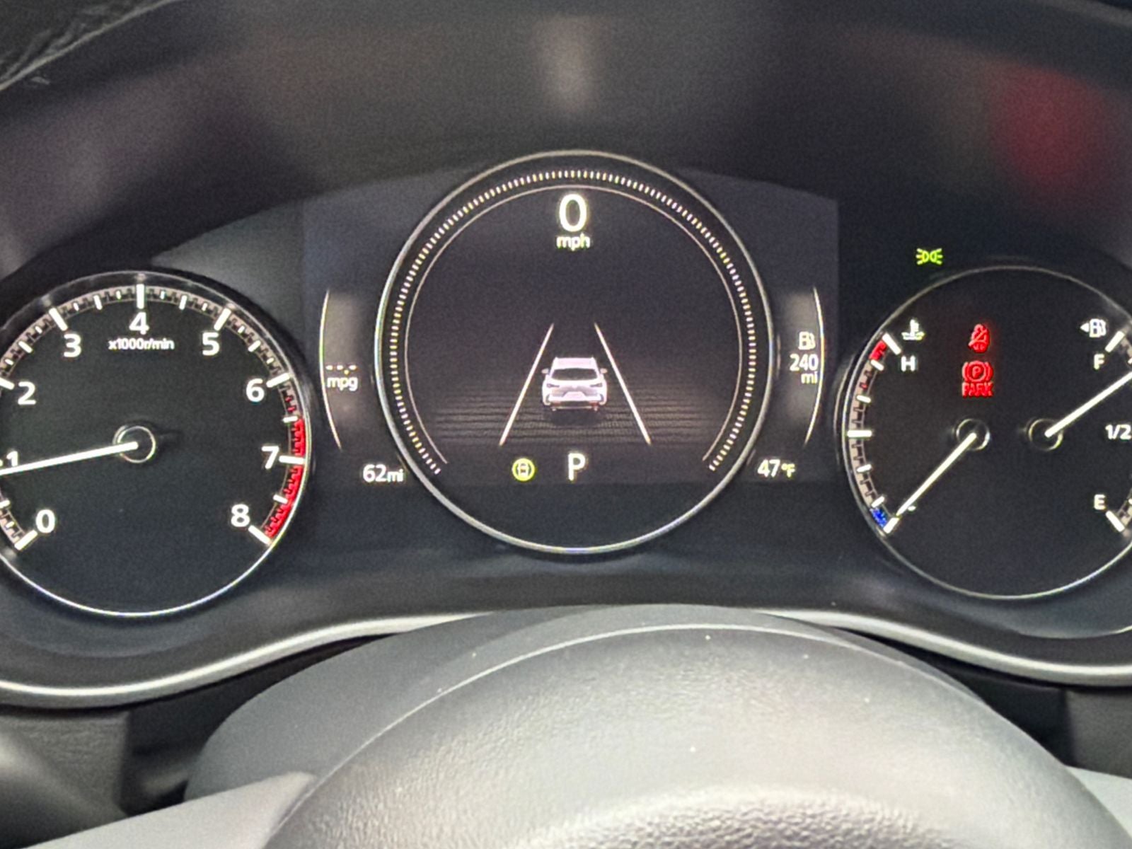 2026 Mazda Mazda CX-50 2.5 S Select AWD