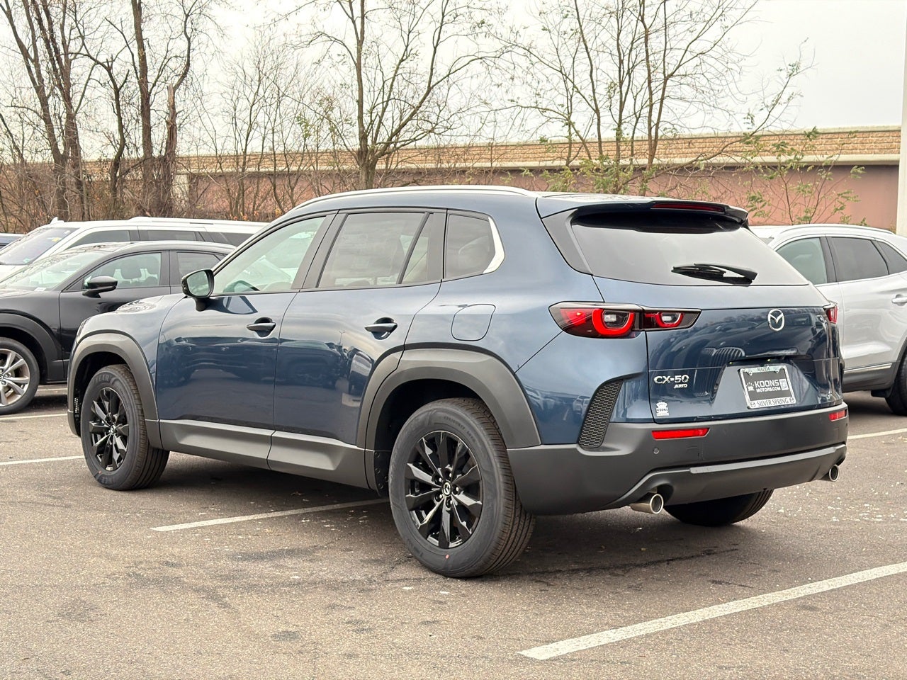 2026 Mazda Mazda CX-50 2.5 S Preferred AWD