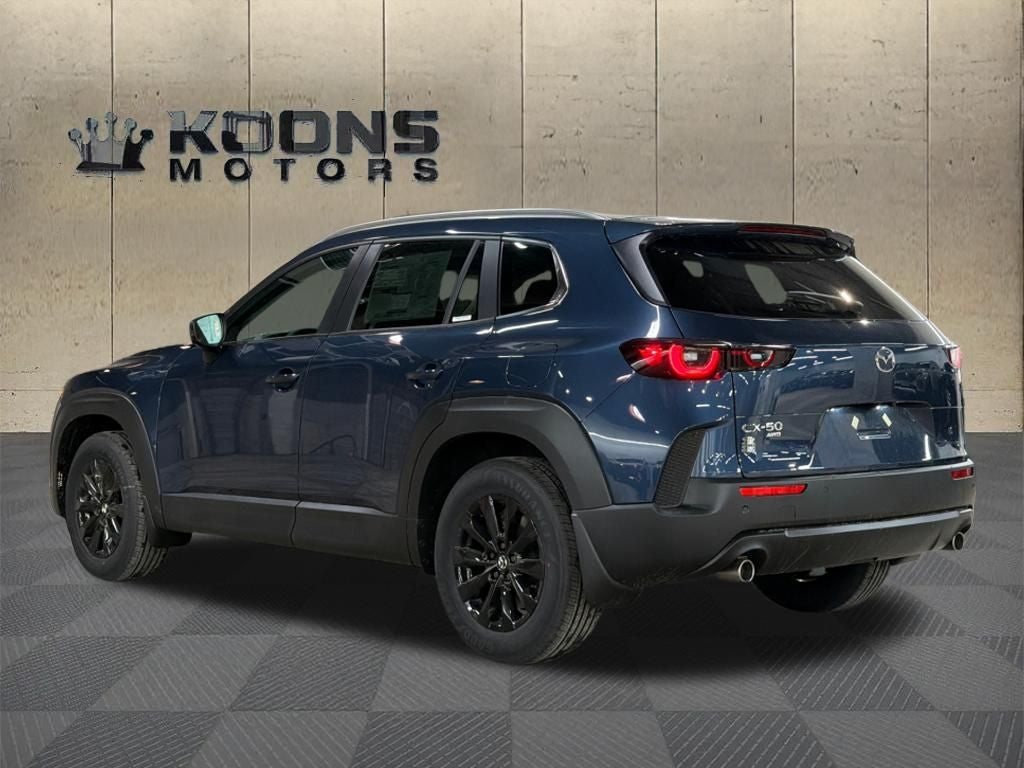 2026 Mazda Mazda CX-50 2.5 S Preferred AWD