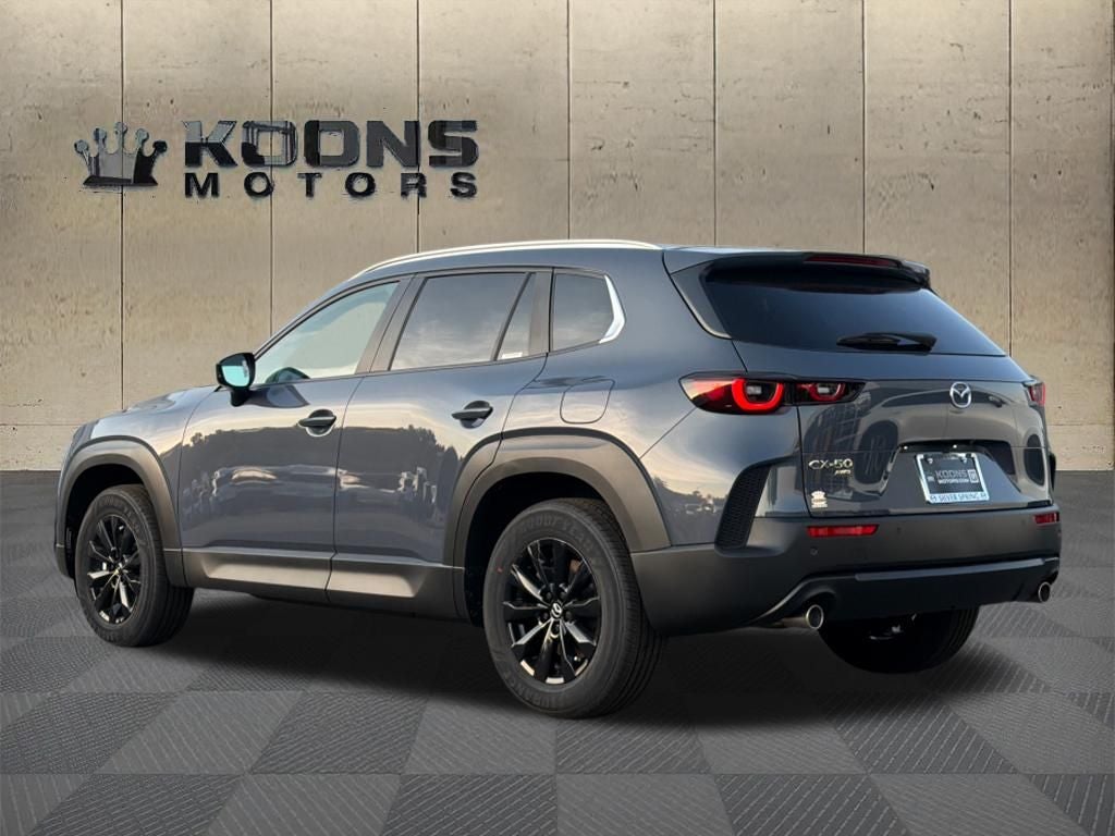 2026 Mazda Mazda CX-50 2.5 S Preferred AWD