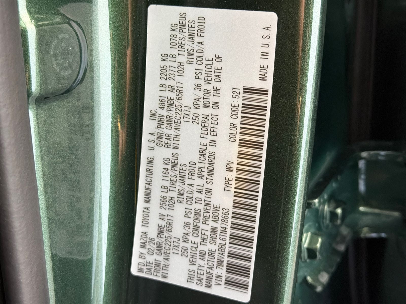 2026 Mazda Mazda CX-50 2.5 S Preferred AWD