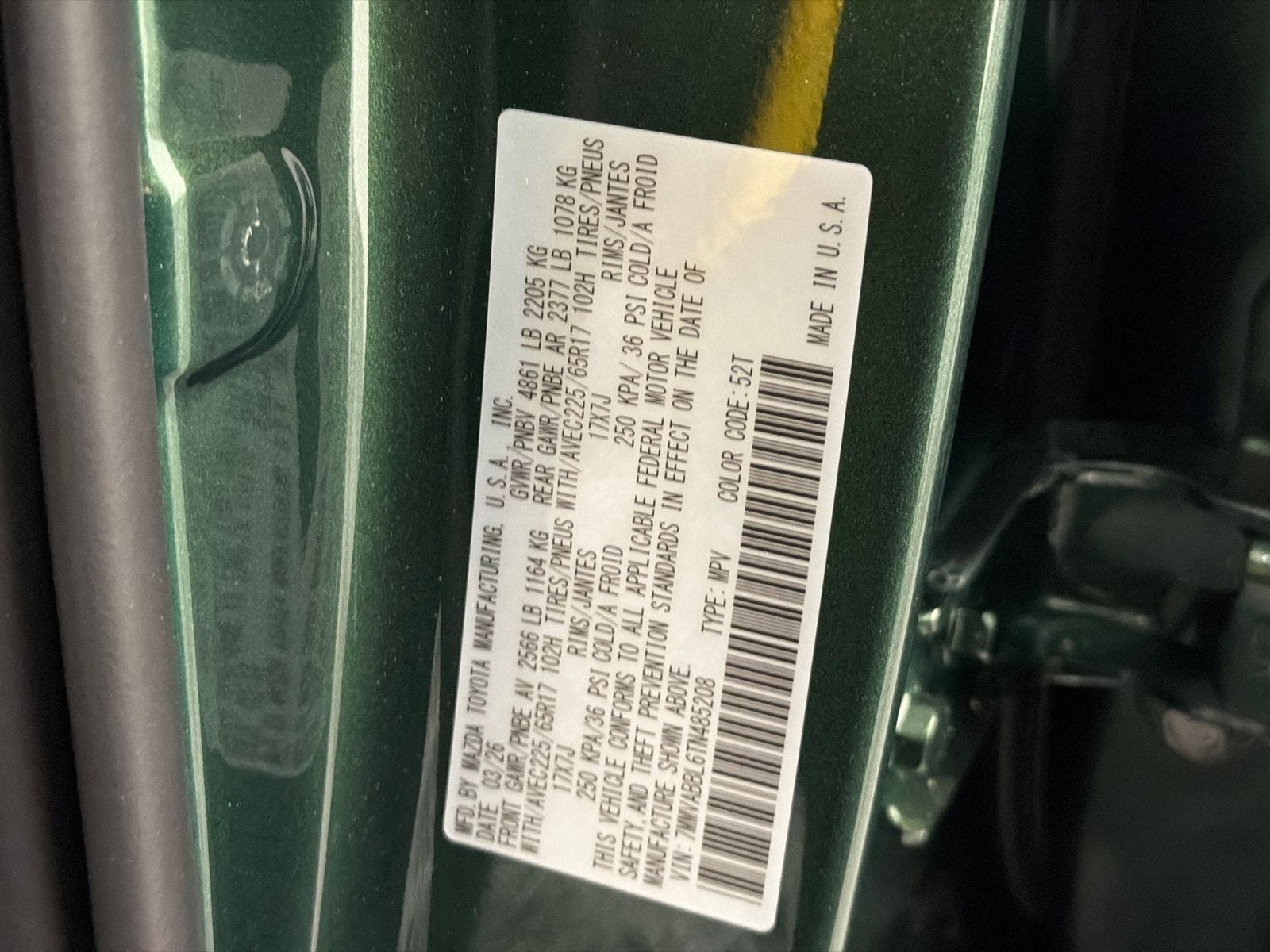 2026 Mazda Mazda CX-50 2.5 S Preferred AWD