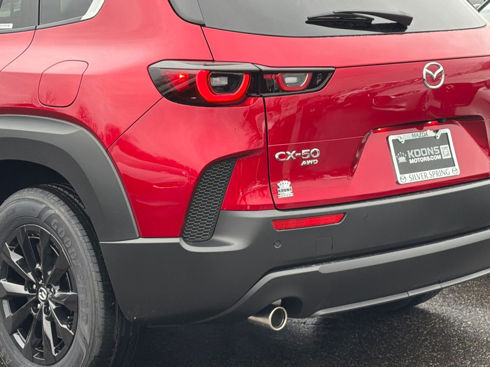 2026 Mazda Mazda CX-50 2.5 S Preferred AWD