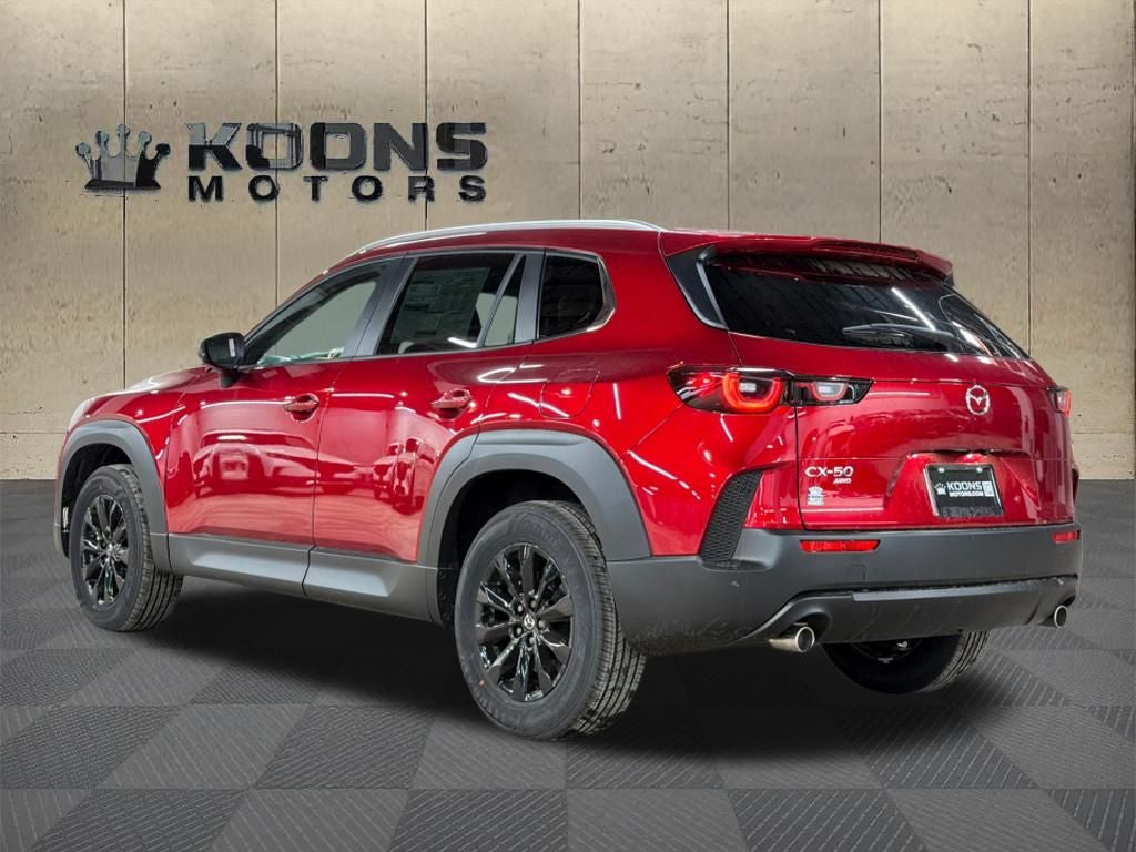 2026 Mazda Mazda CX-50 2.5 S Preferred AWD