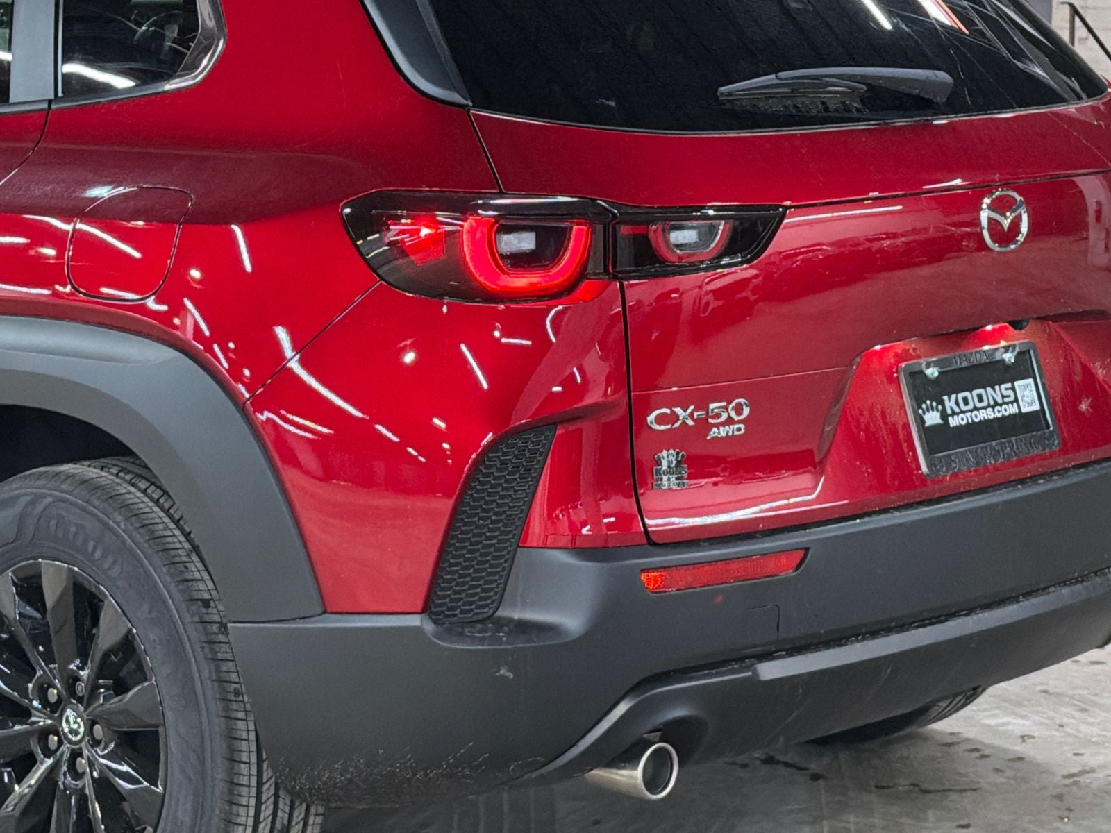 2026 Mazda Mazda CX-50 2.5 S Preferred AWD