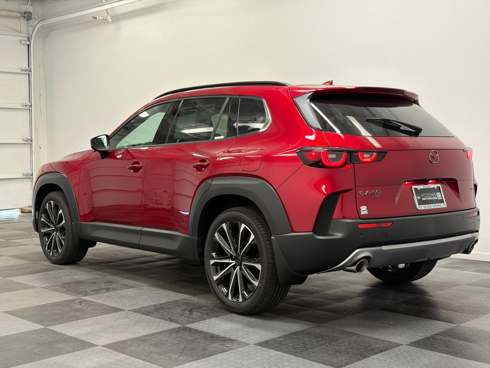2026 Mazda Mazda CX-50 2.5 Turbo AWD