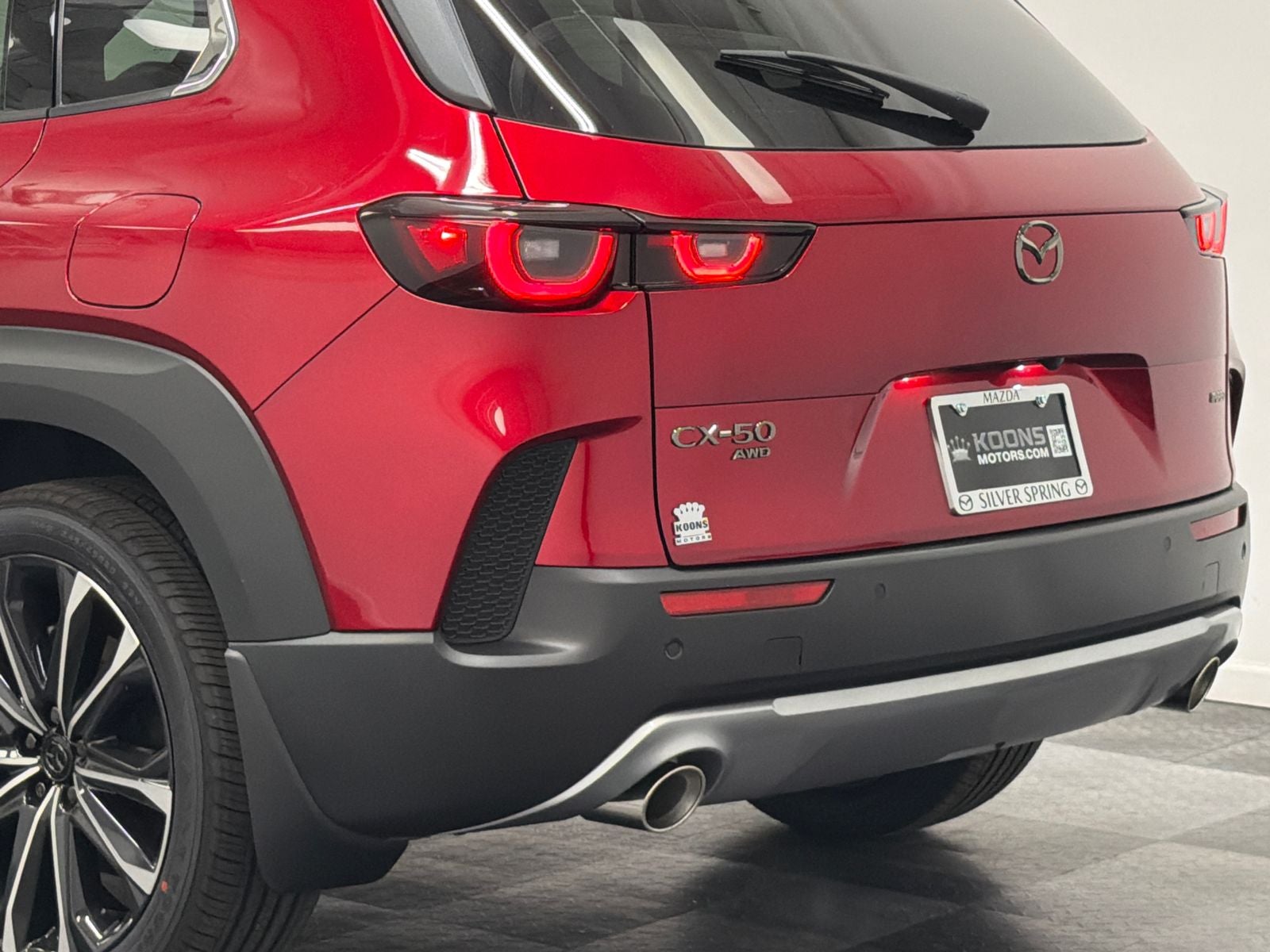 2026 Mazda Mazda CX-50 2.5 Turbo AWD