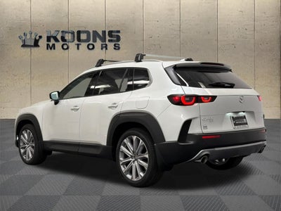 2026 Mazda Mazda CX-50 2.5 Turbo AWD