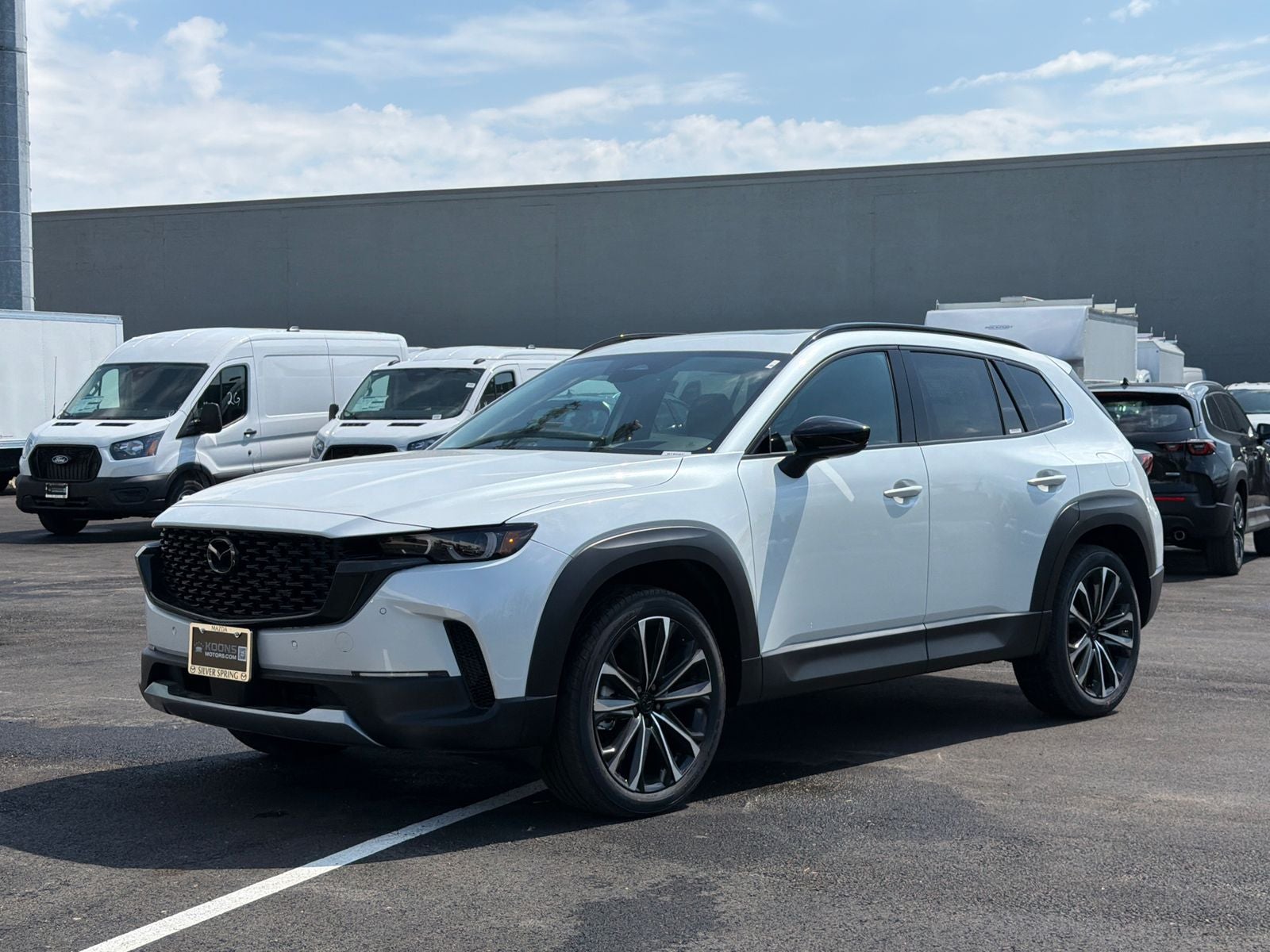 2026 Mazda Mazda CX-50 2.5 Turbo AWD