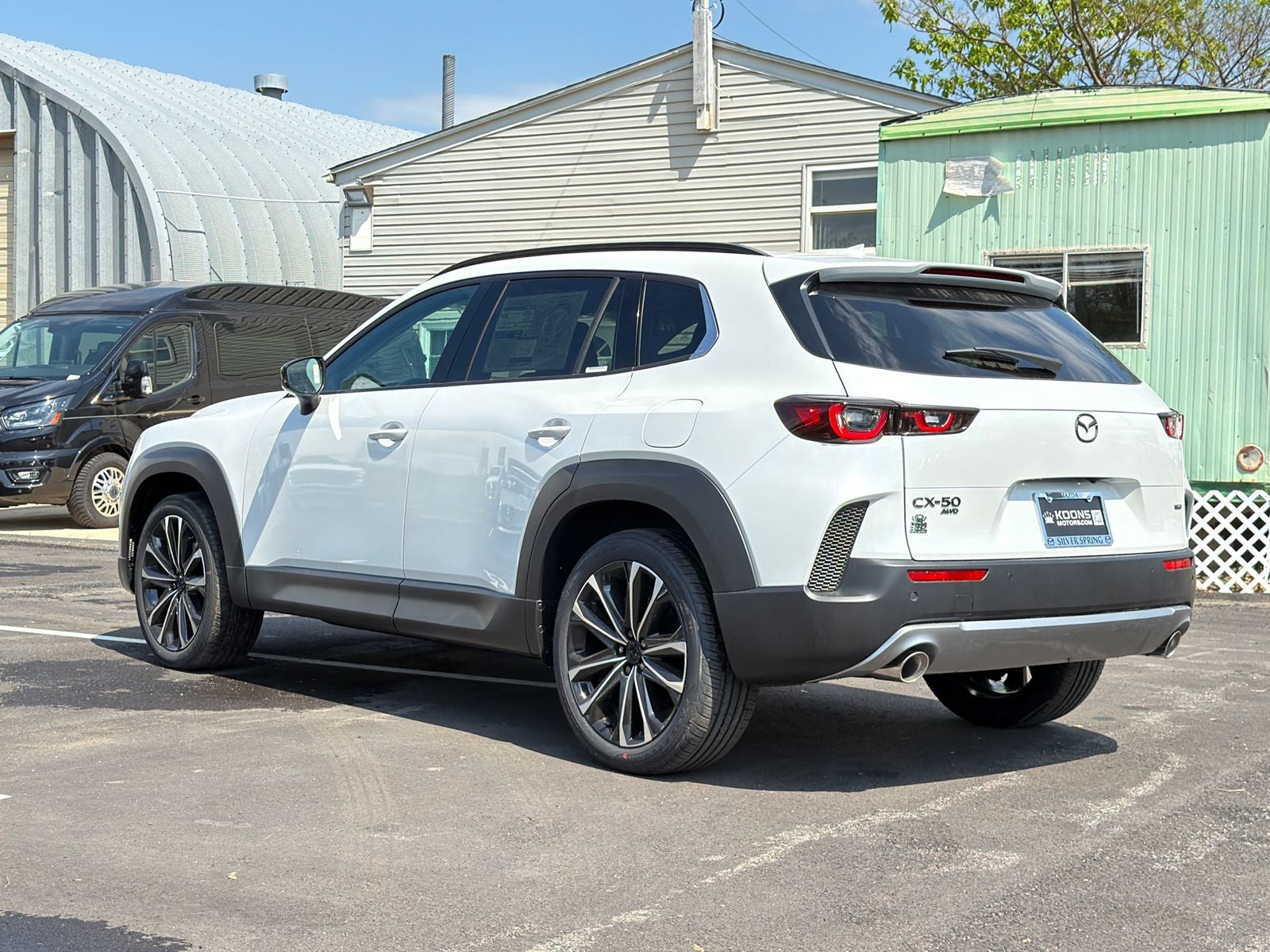 2026 Mazda Mazda CX-50 2.5 Turbo AWD