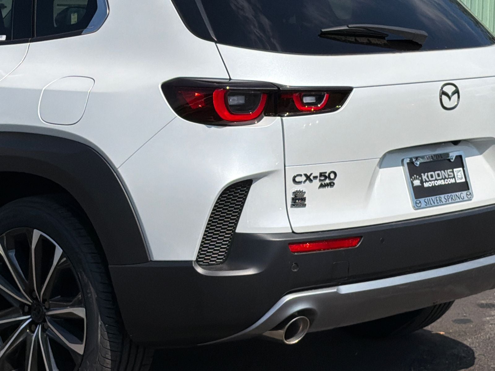 2026 Mazda Mazda CX-50 2.5 Turbo AWD