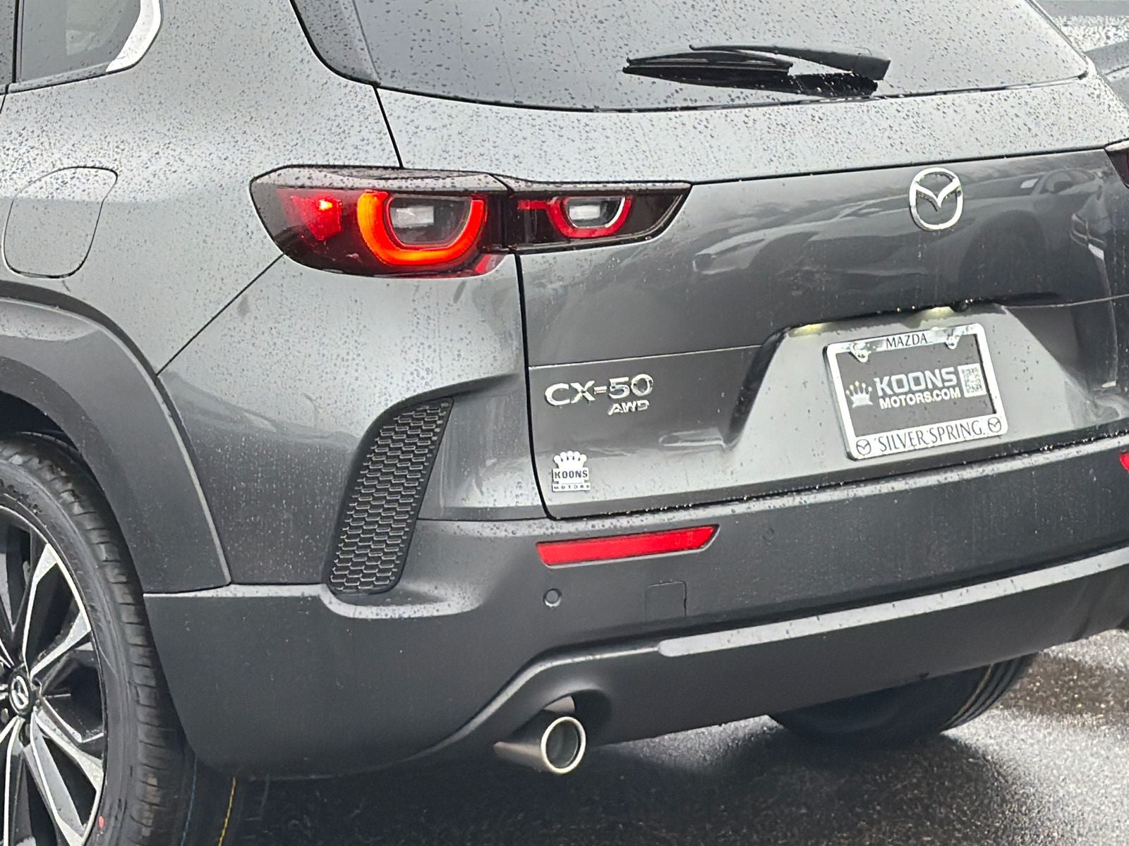 2026 Mazda Mazda CX-50 2.5 S Premium AWD