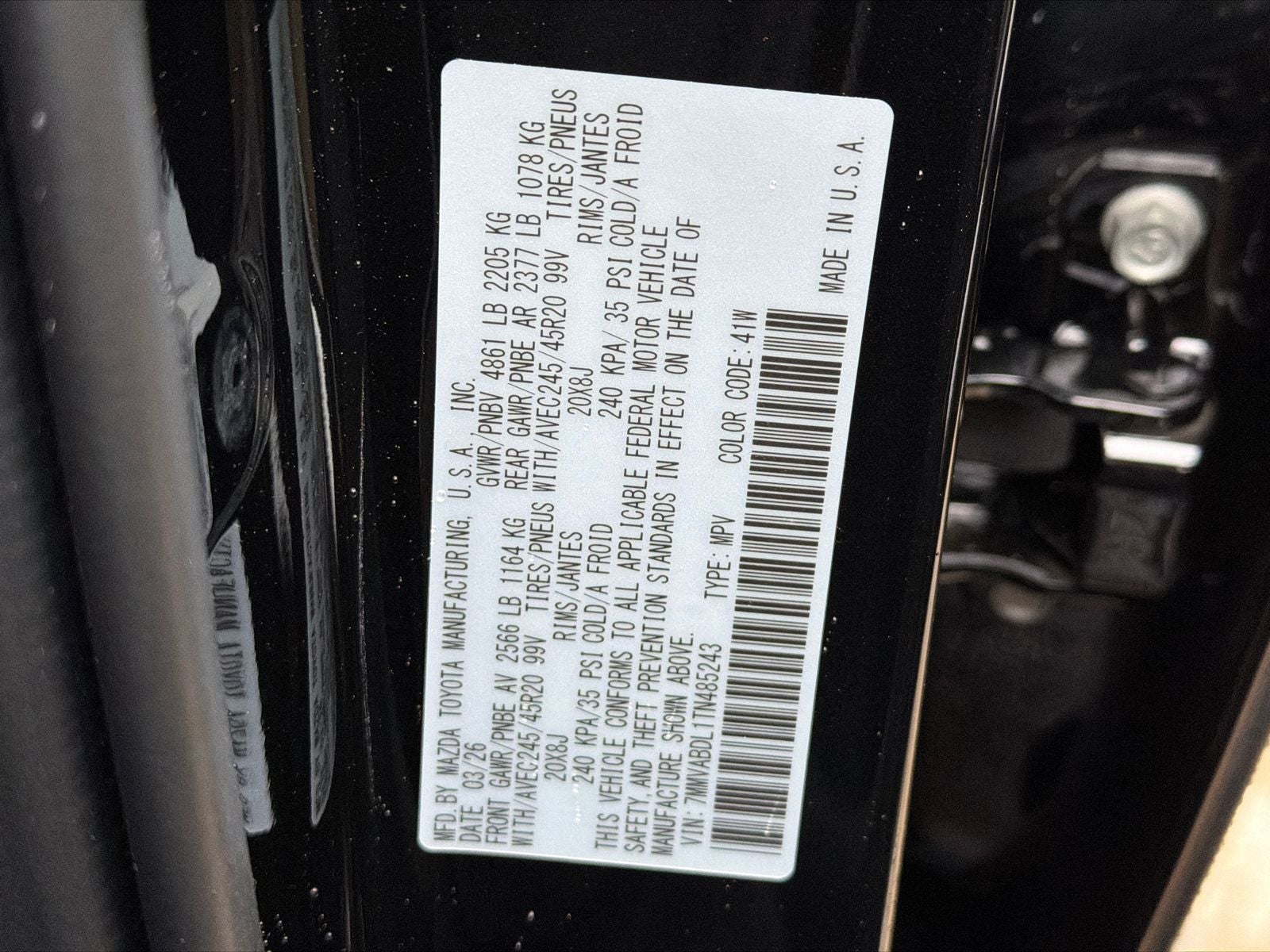 2026 Mazda Mazda CX-50 2.5 S Premium AWD