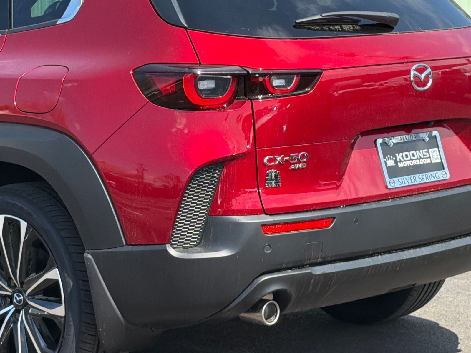 2026 Mazda Mazda CX-50 2.5 S Premium AWD