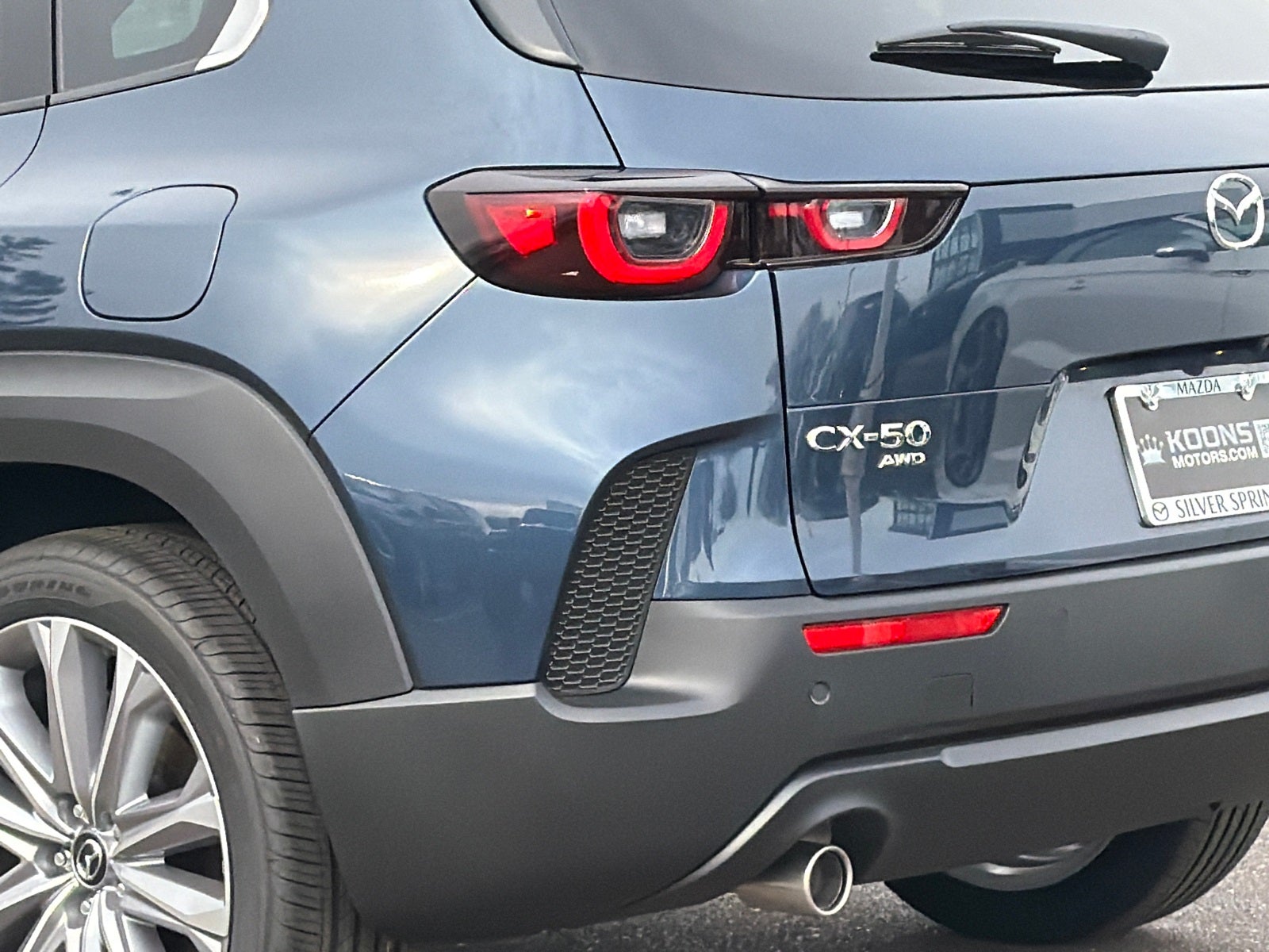 2026 Mazda Mazda CX-50 2.5 S Premium AWD