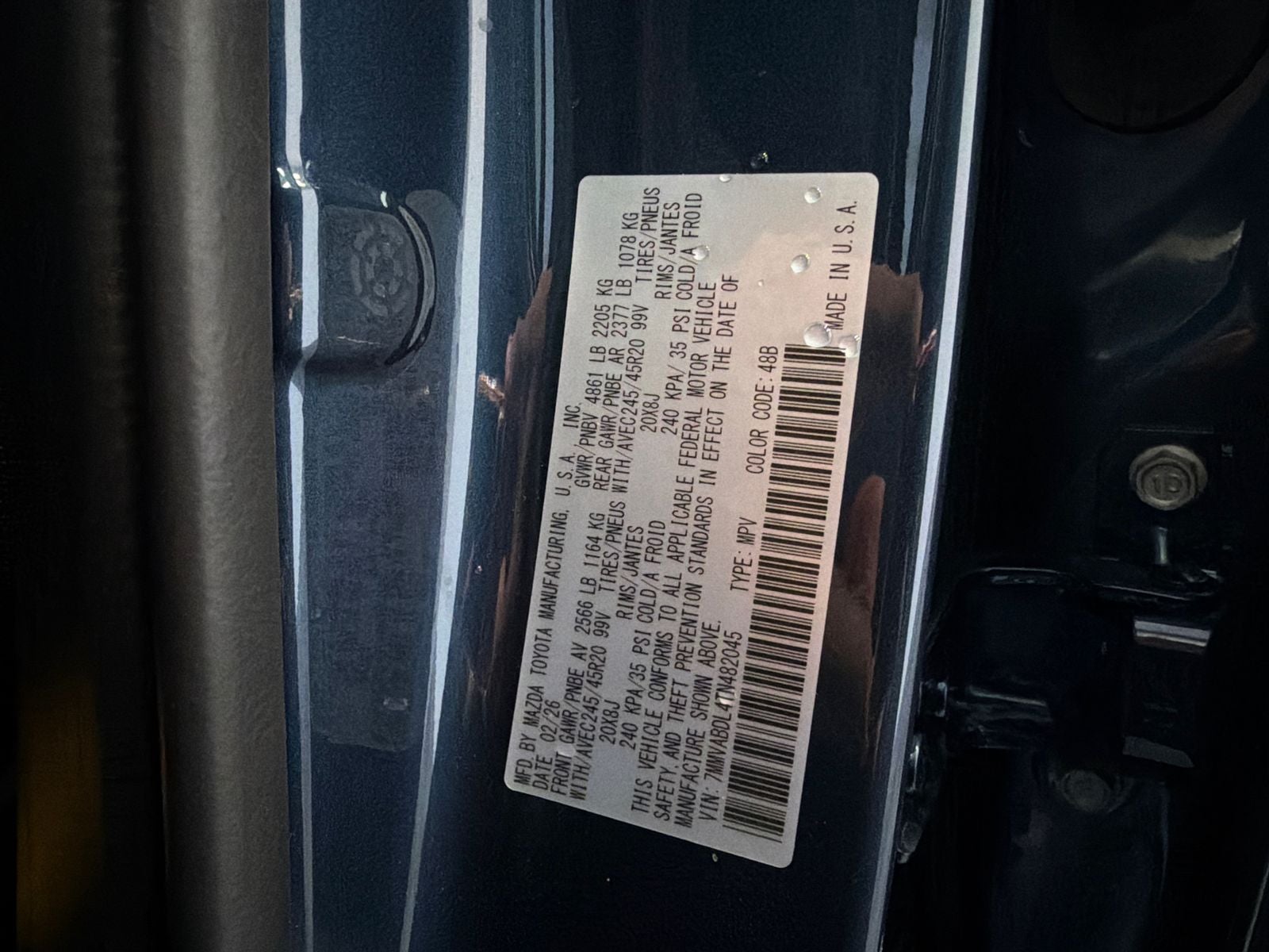 2026 Mazda Mazda CX-50 2.5 S Premium AWD